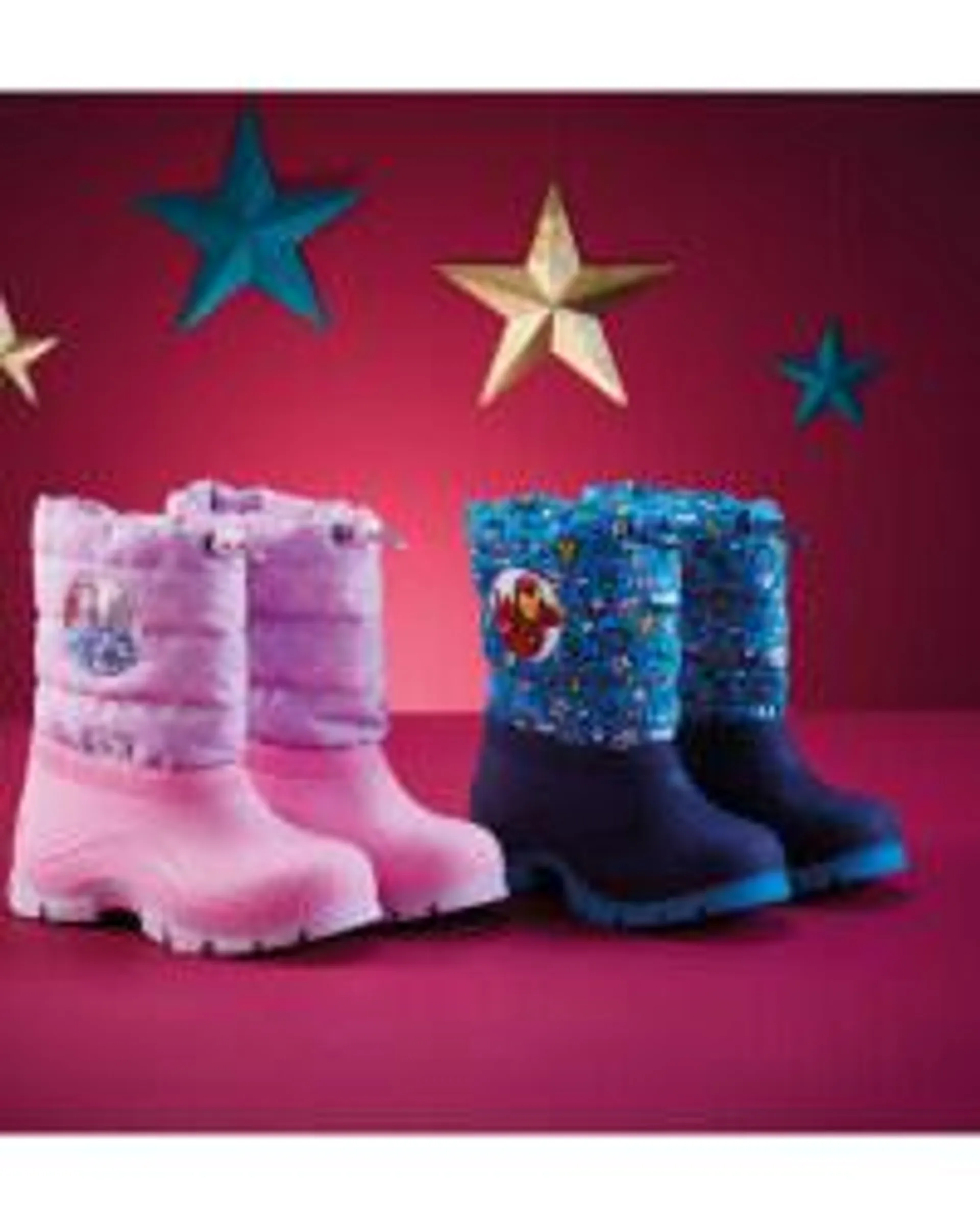 Toddlers Licensed Snowboots