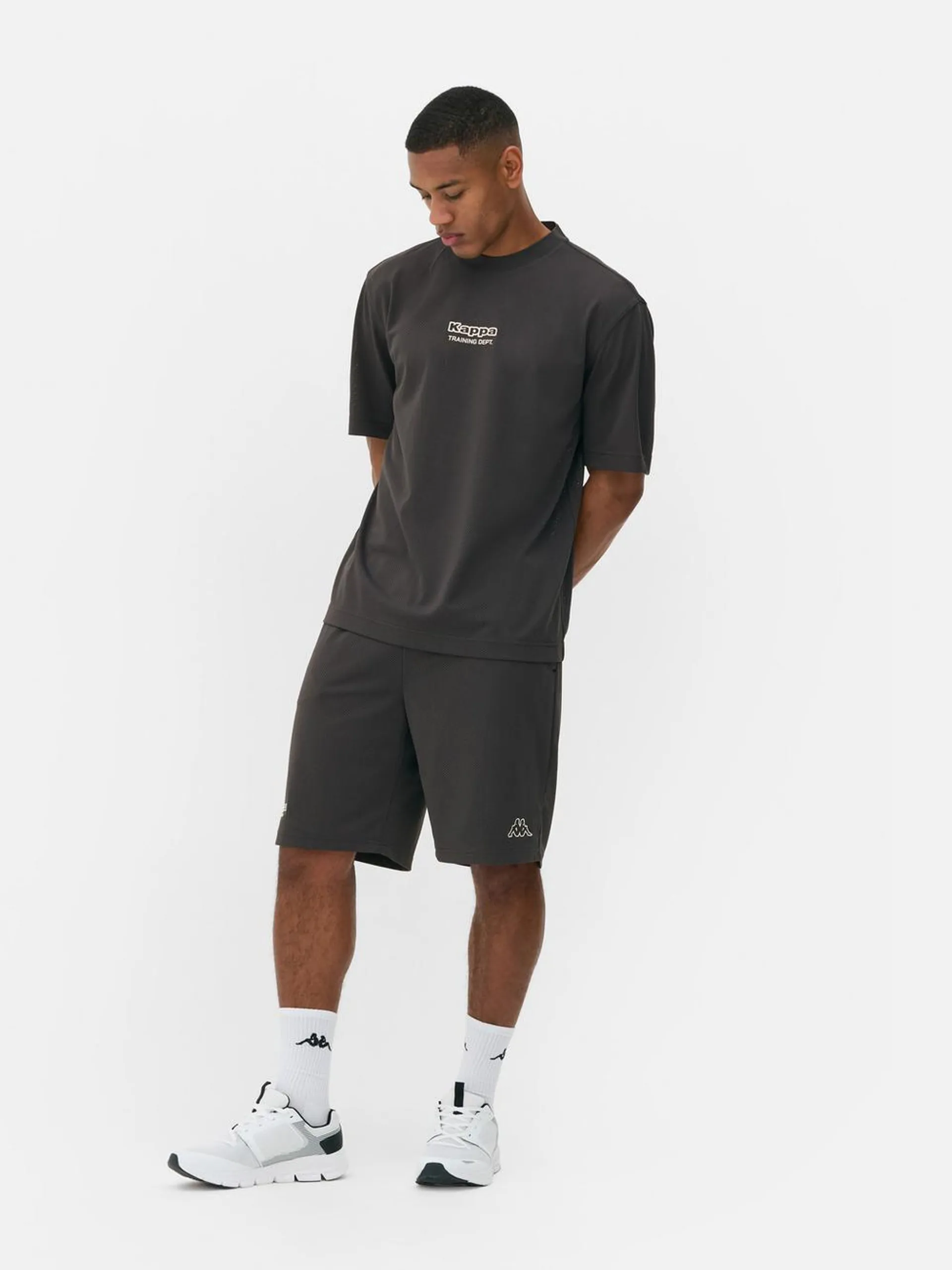 Primark X Kappa Mesh Shorts