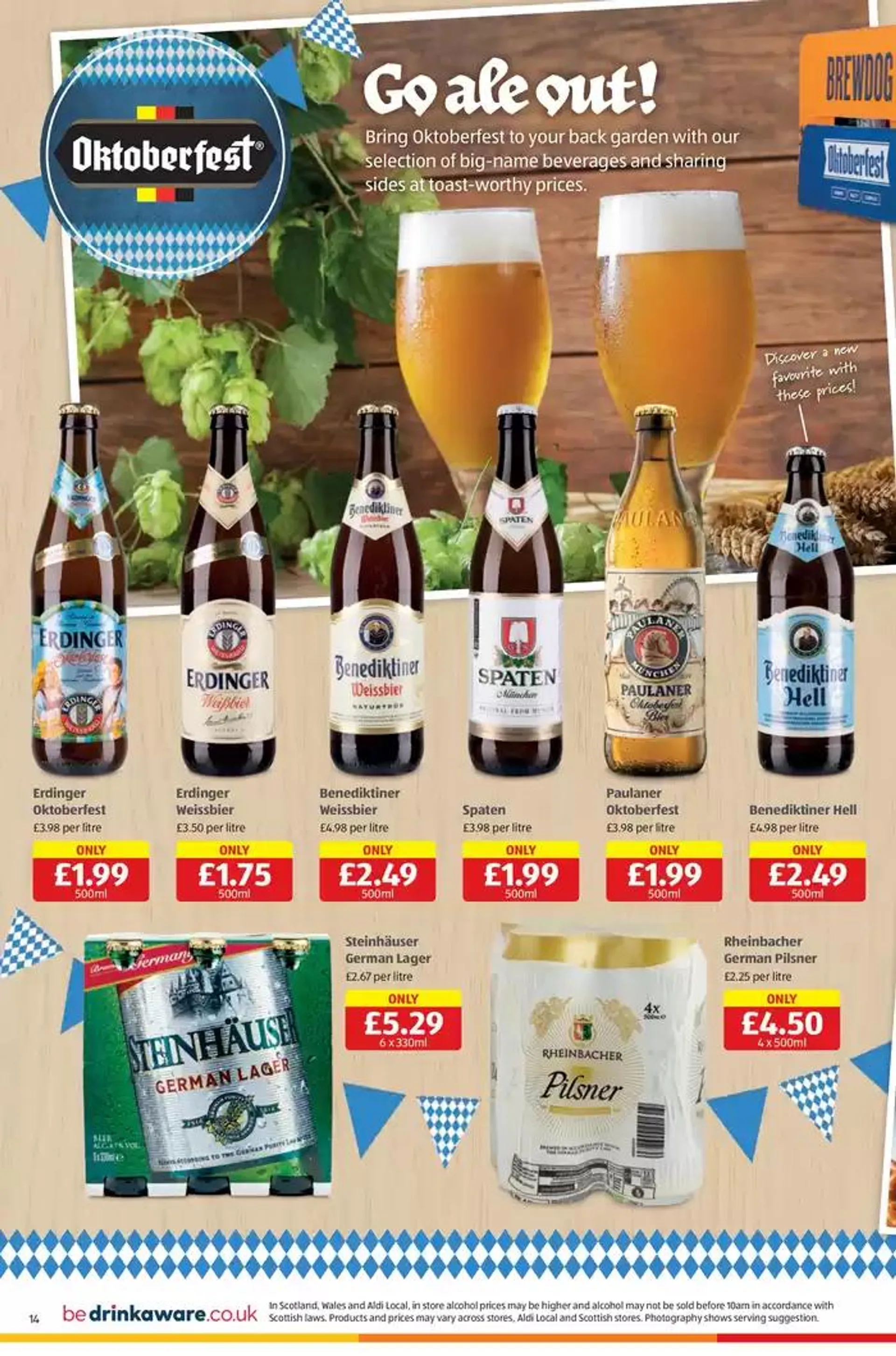 Aldi SpecialBuys Scotland from 26 September to 10 October 2024 - Catalogue Page 14