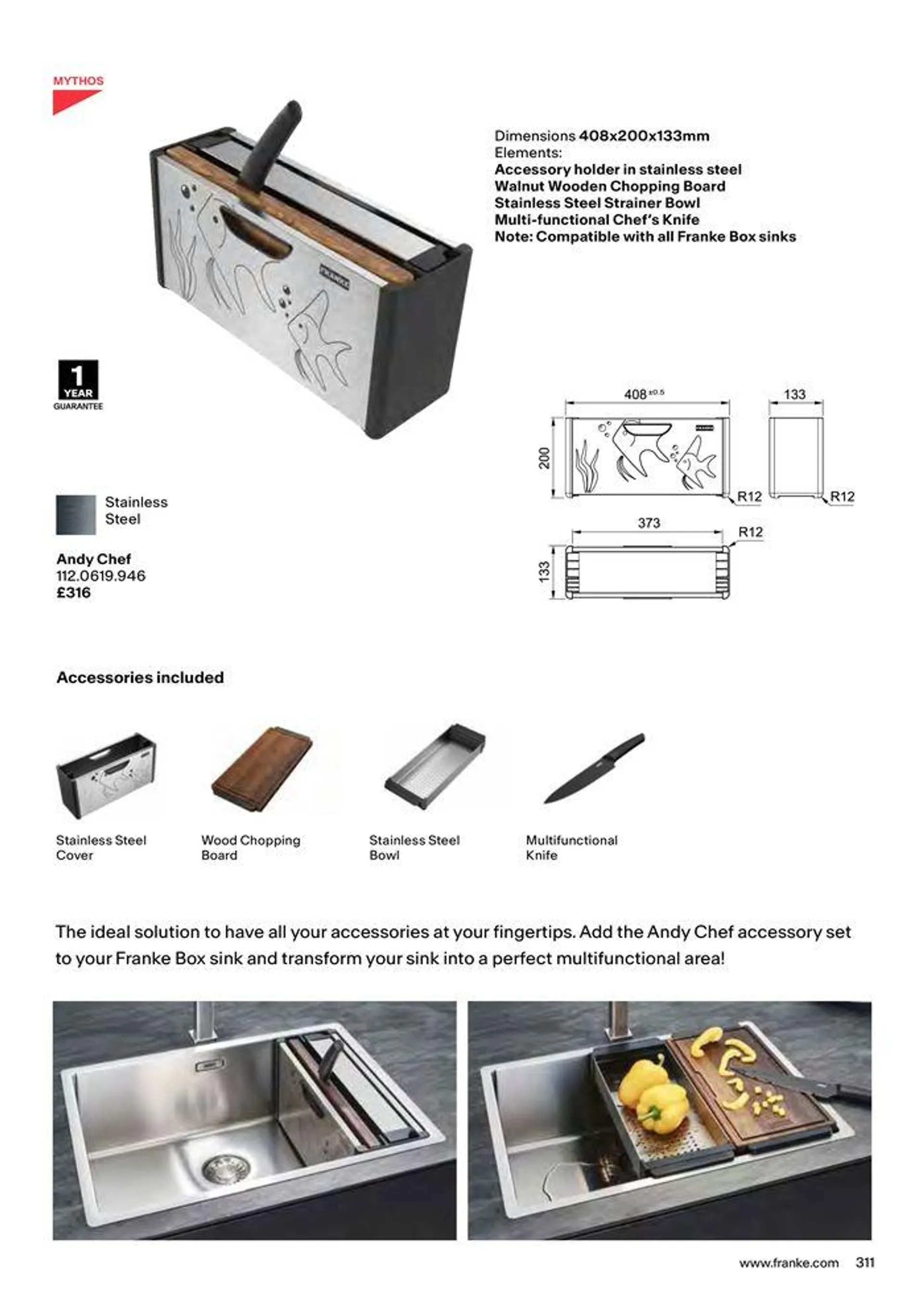 Collections 2024-2025 from 13 March to 31 December 2025 - Catalogue Page 311