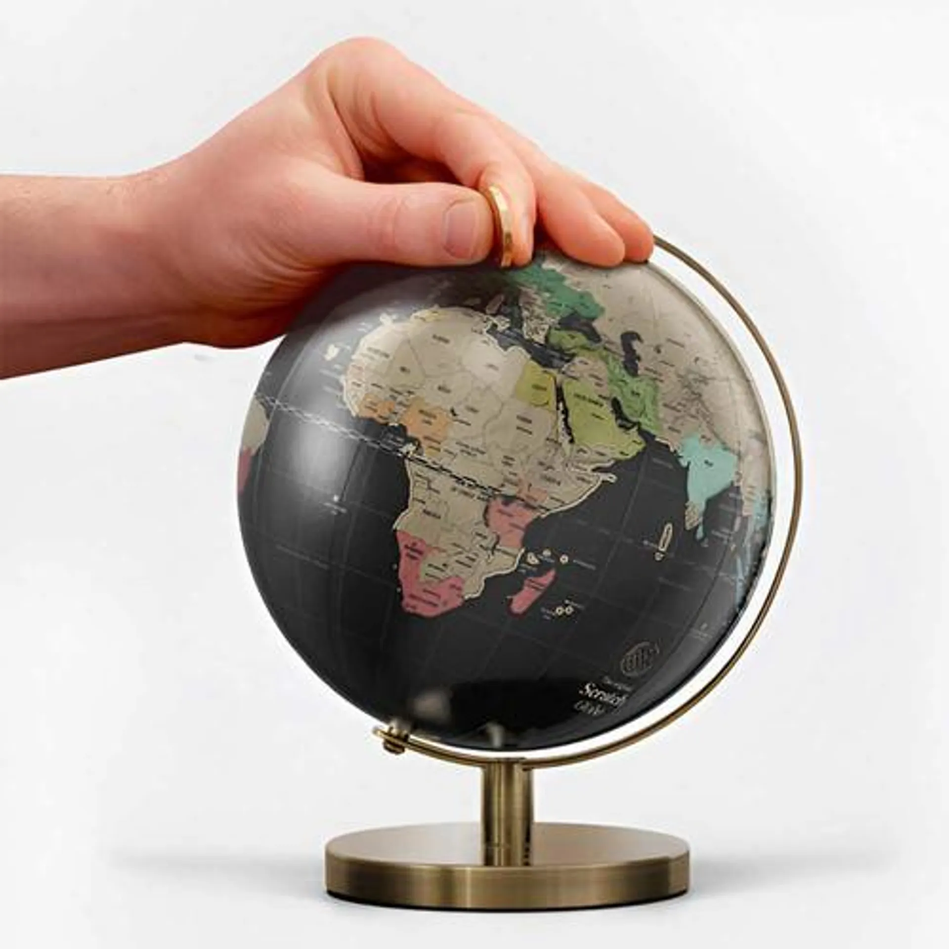 Scratch Globe