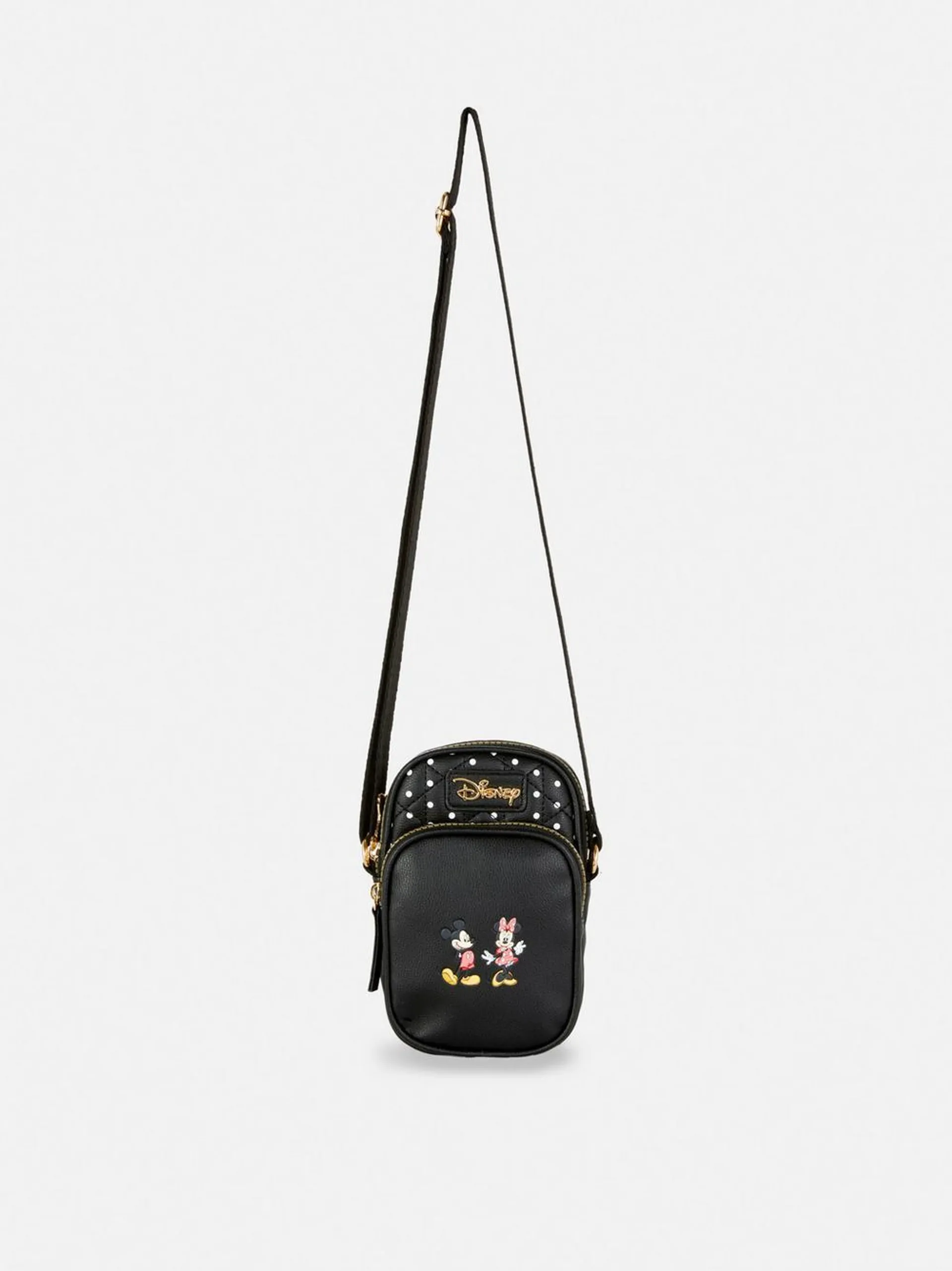 Sac bandoulière en simili cuir Disney Minnie Mouse & Friends