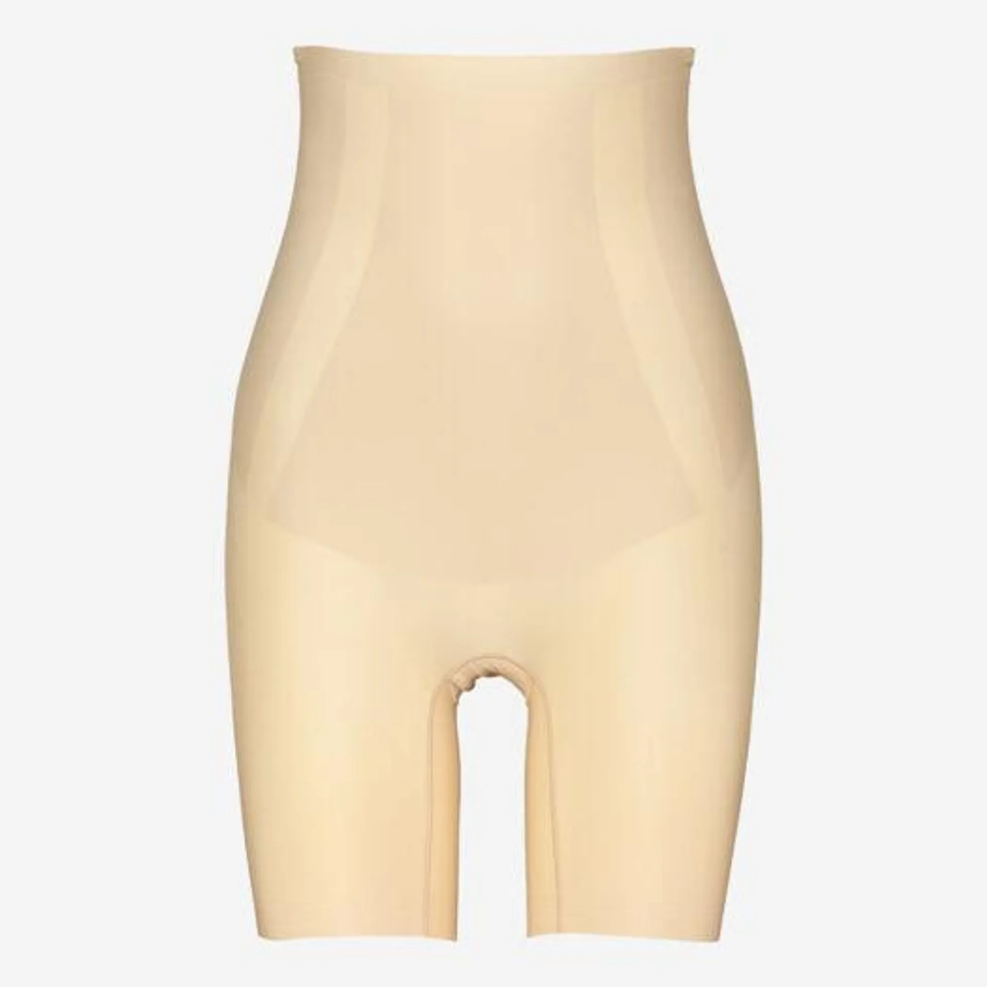 Biege High Waisted Shapewear