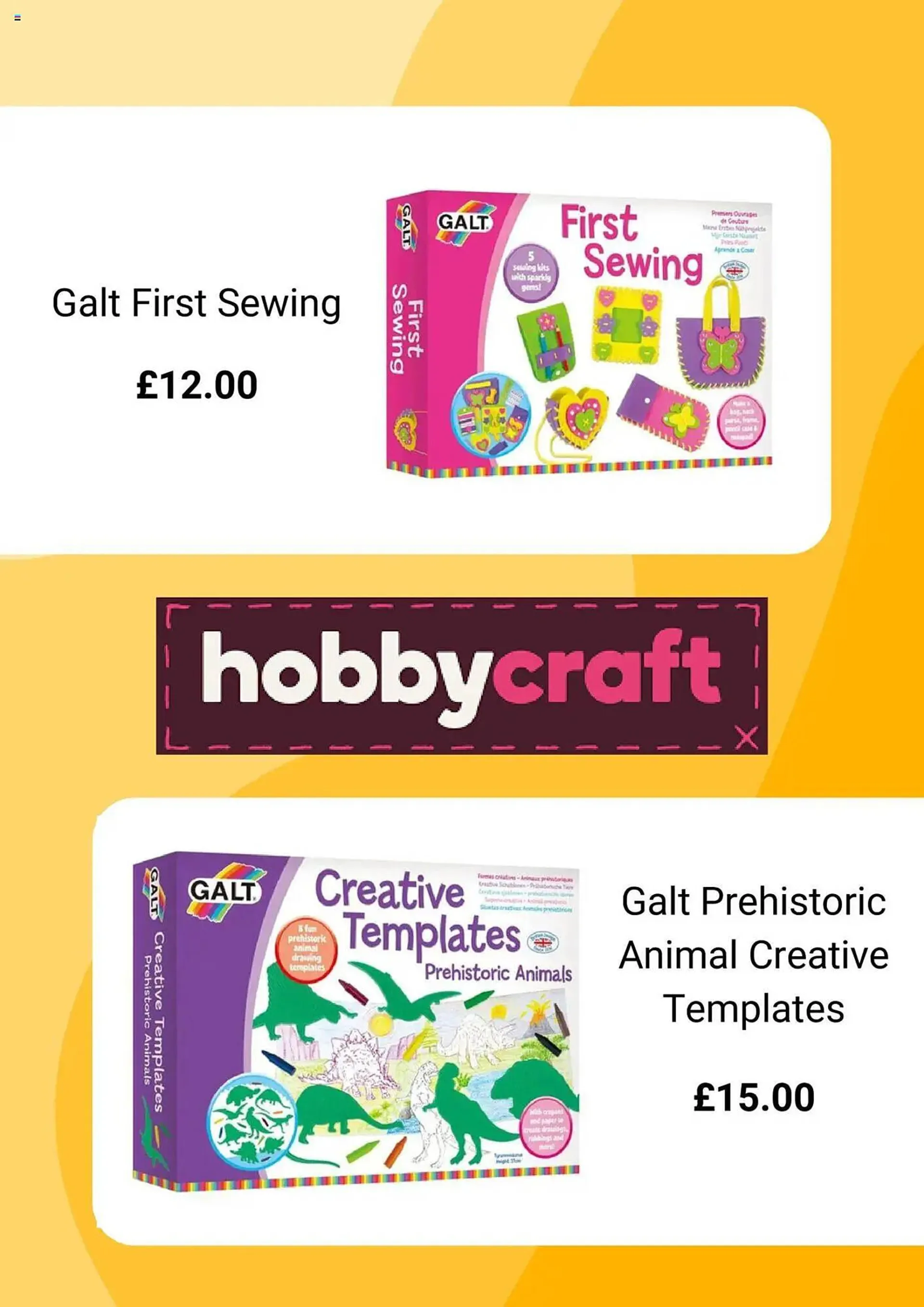 Hobbycraft leaflet from 4 December to 3 January 2025 - Catalogue Page 3