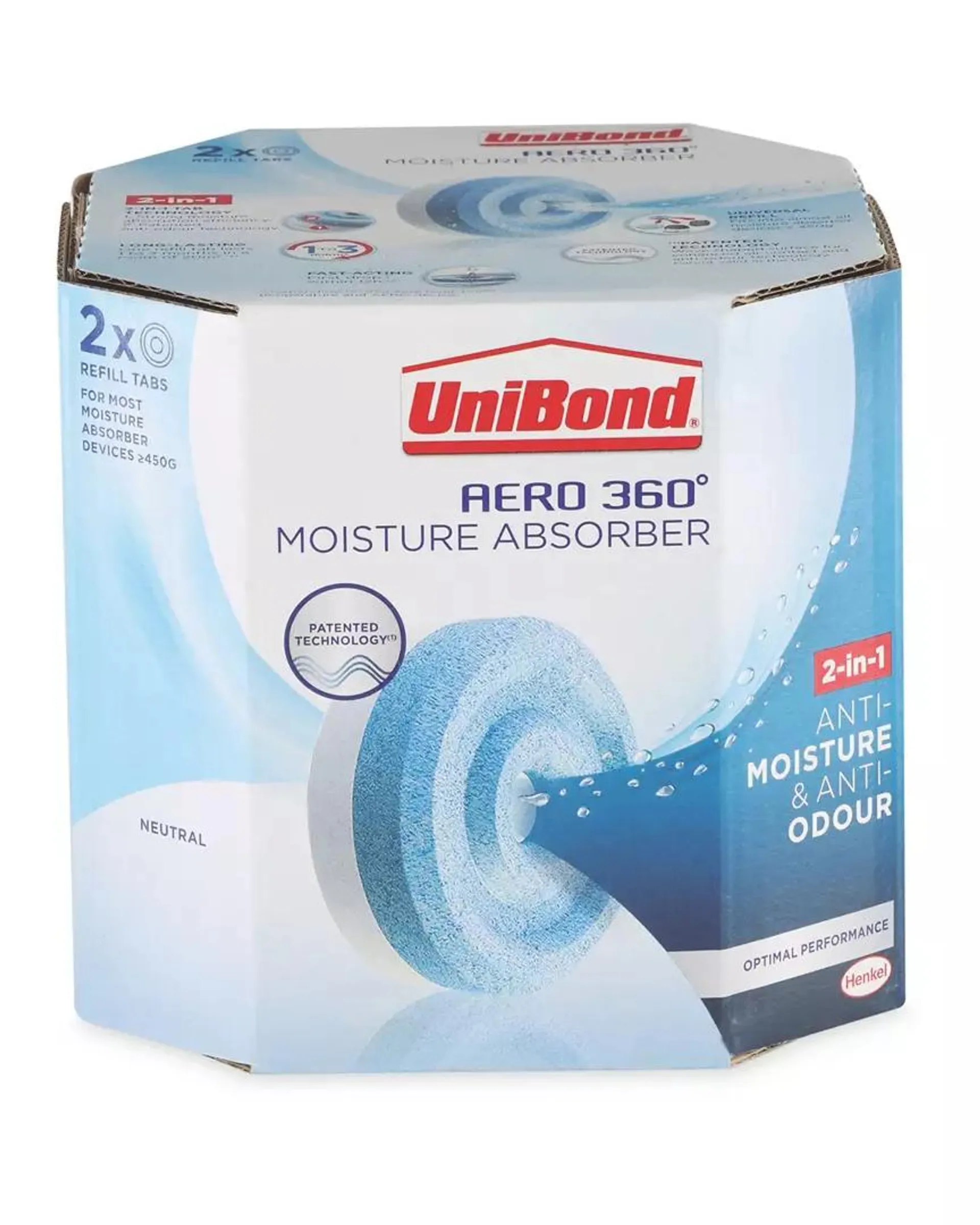 Unibond Aero 360° Refills