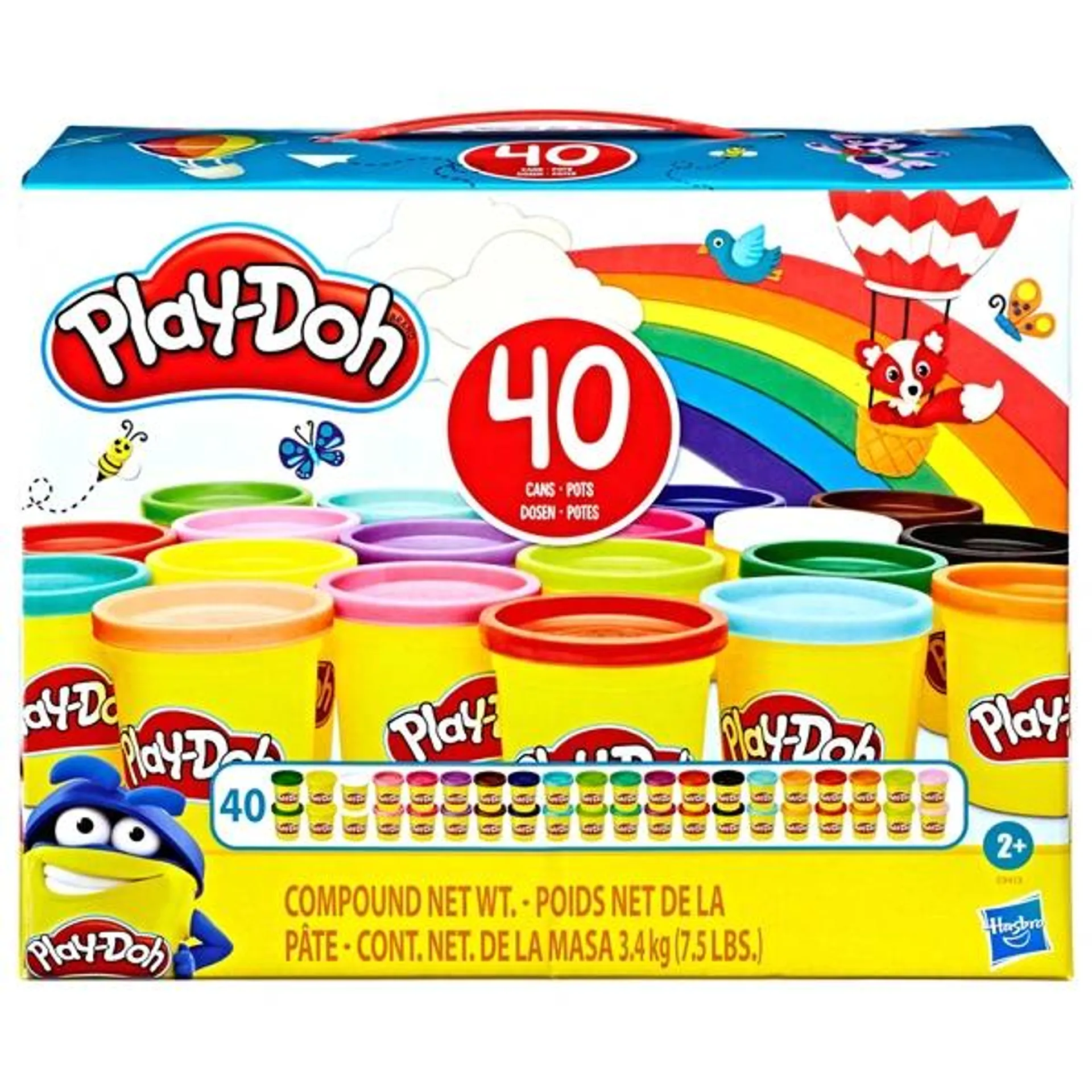Play-Doh Mega 40 Pack