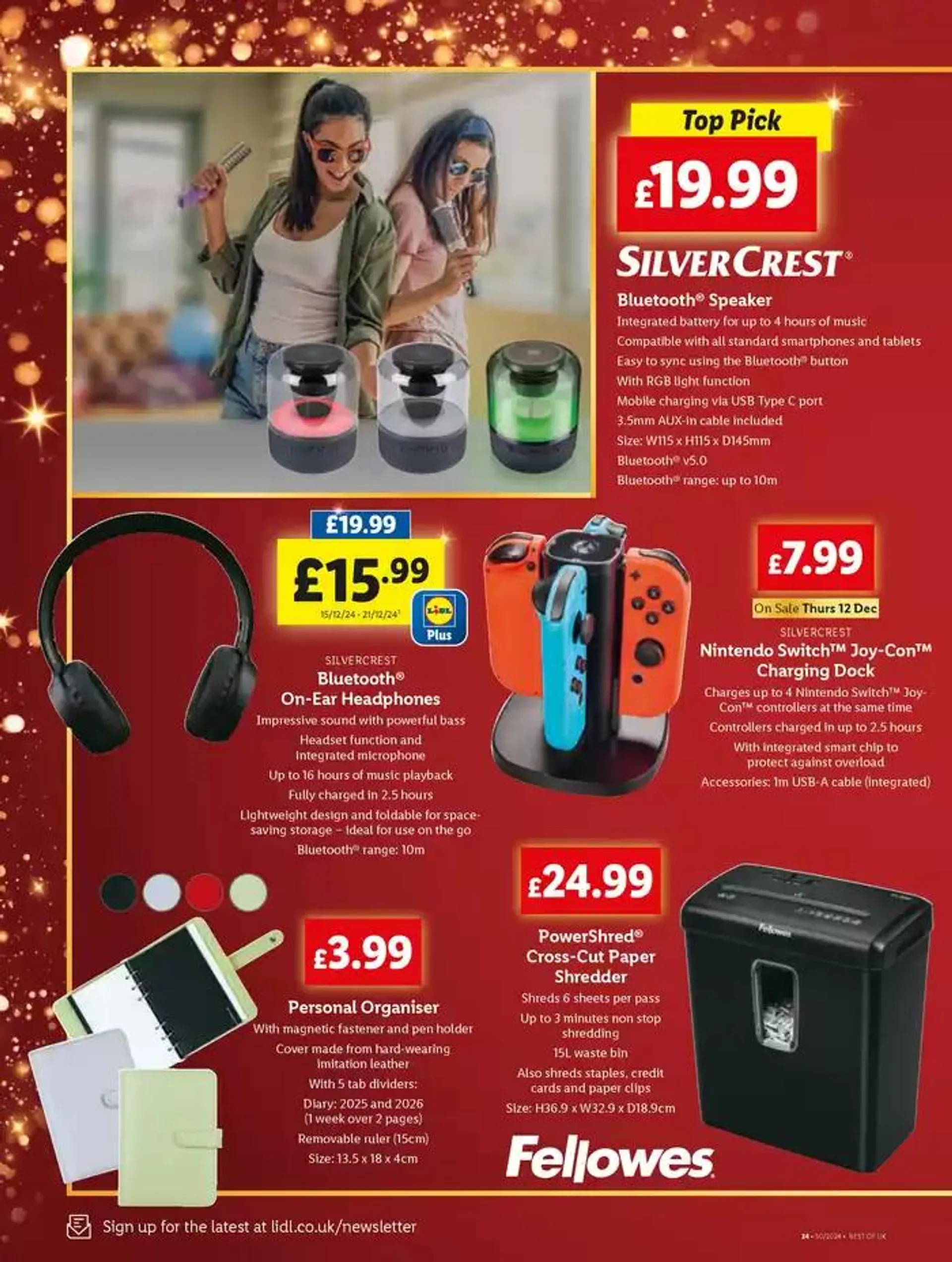 Top offers for smart savers from 12 December to 18 December 2024 - Catalogue Page 24