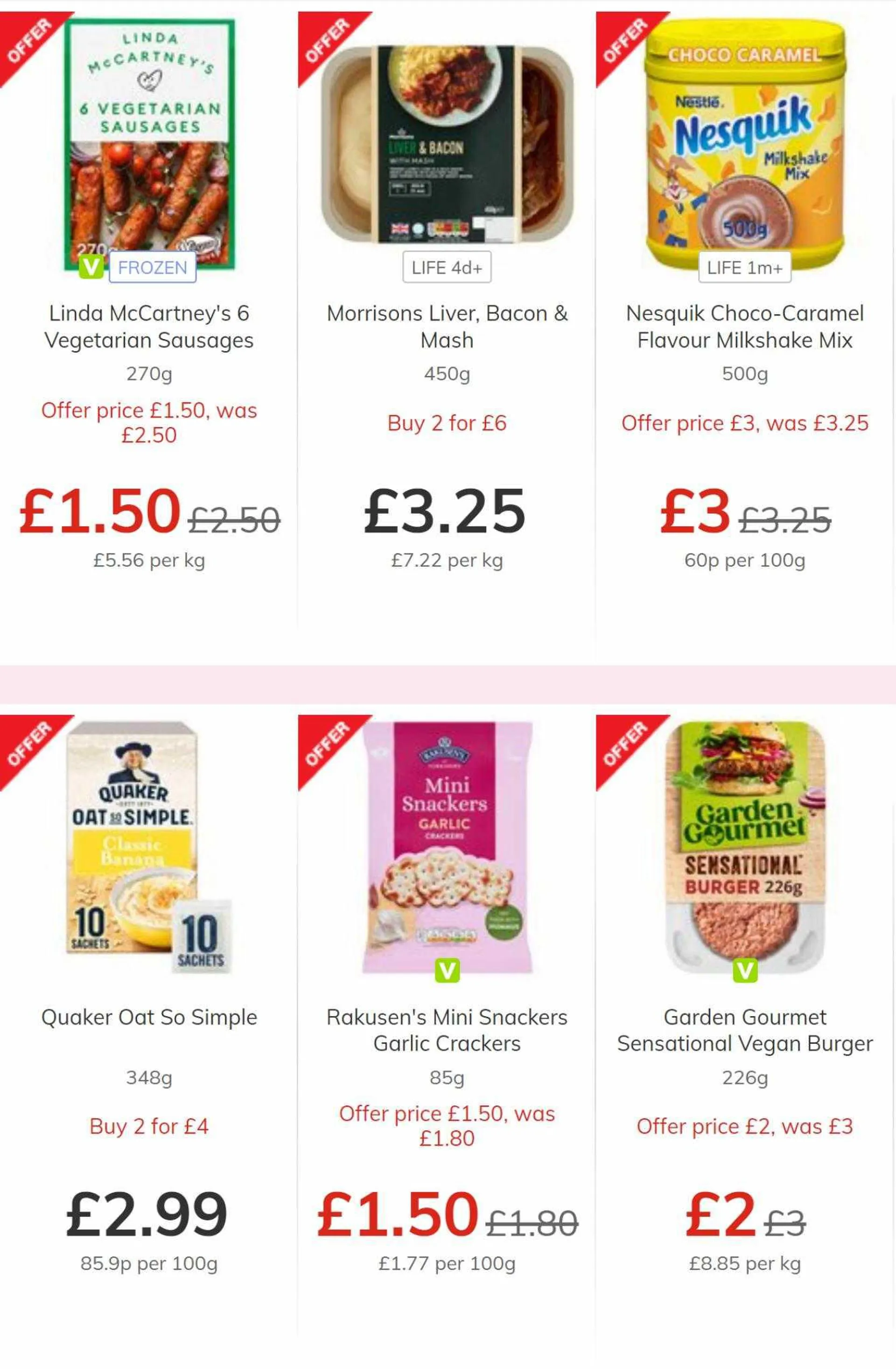 Morrisons Weekly Offers - 4
