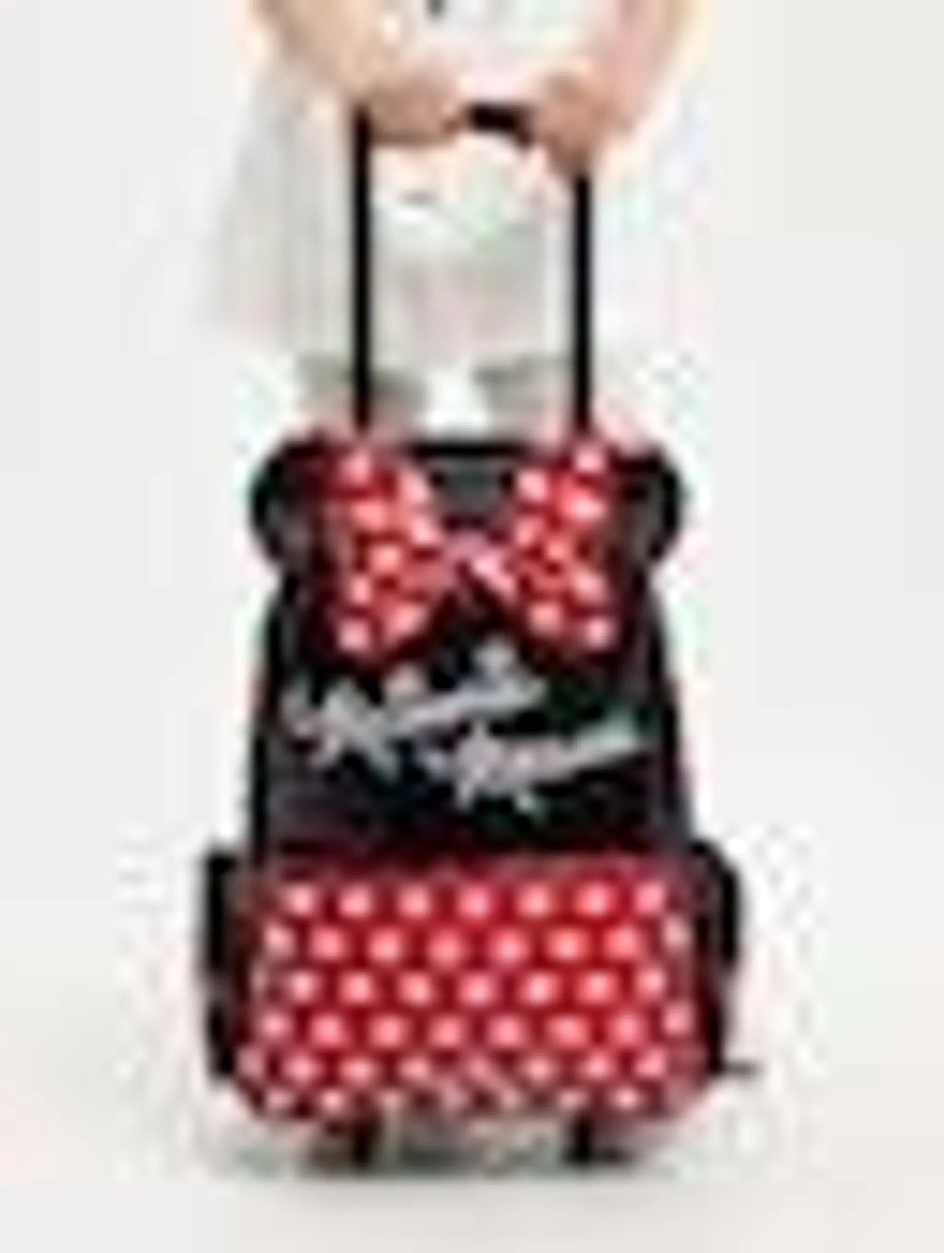 Minnie Mouse Trolley Backpack With Light Up Wheels