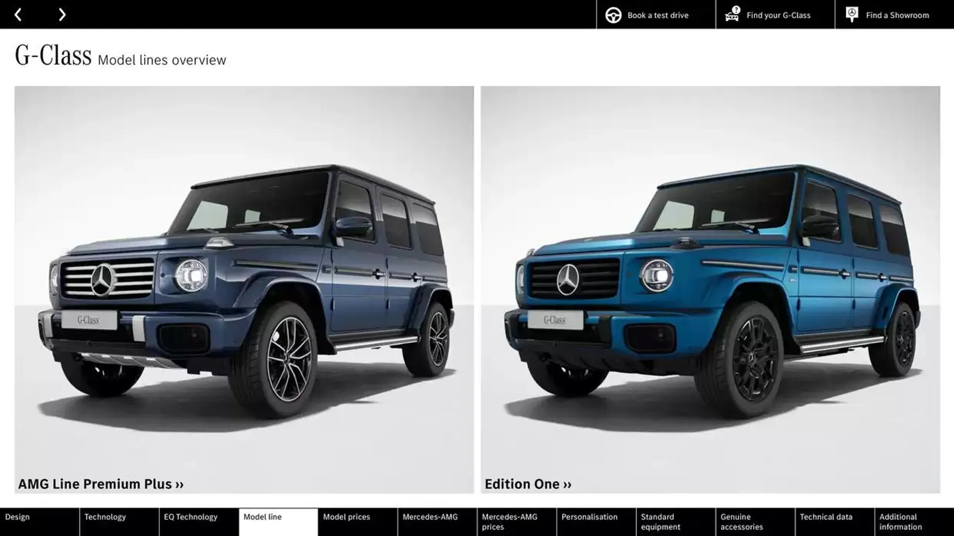 Mercedes Benz New G-Class from 12 October to 12 October 2025 - Catalogue Page 21