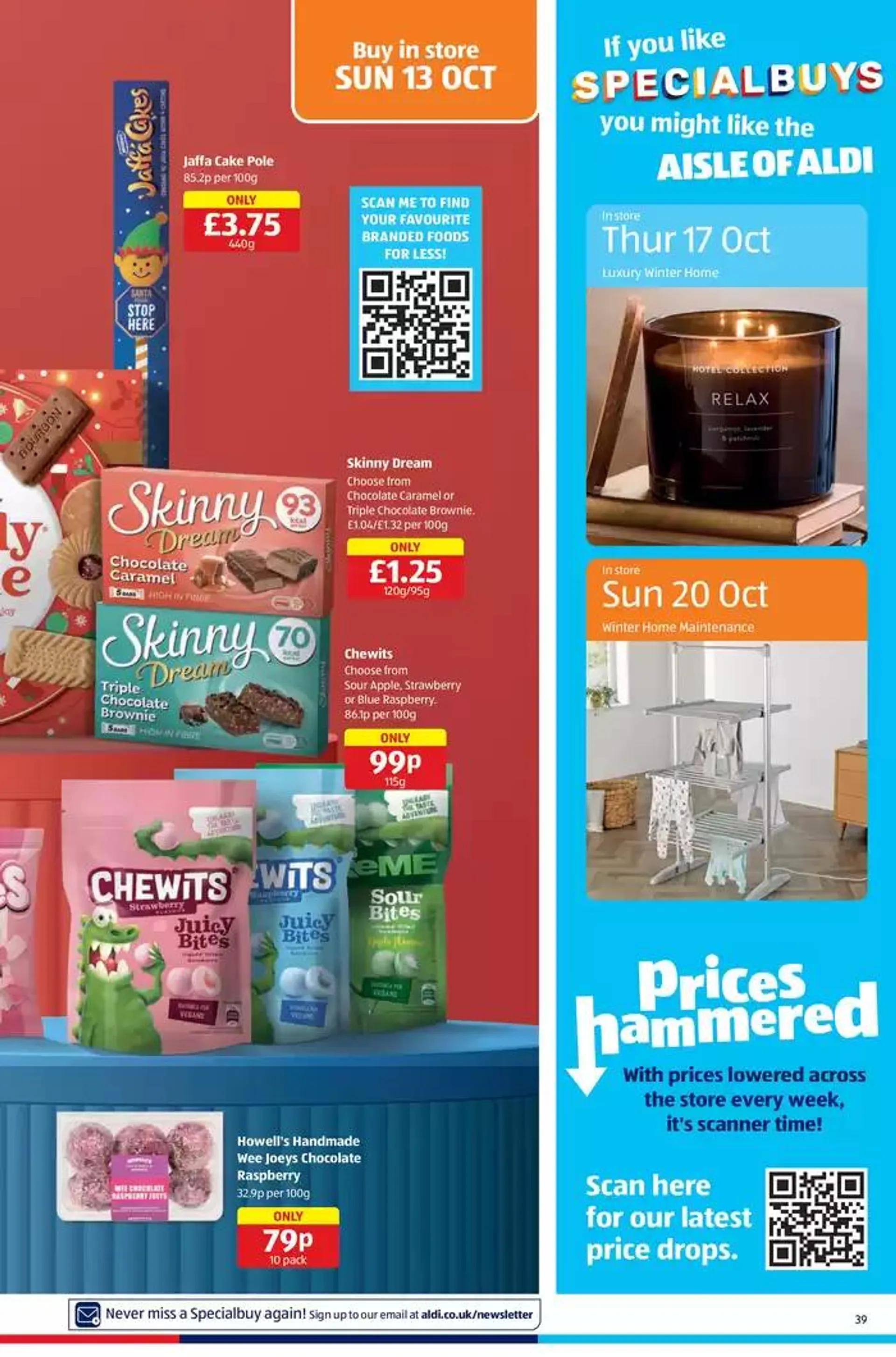 Aldi SpecialBuys Scotland from 5 October to 19 October 2024 - Catalogue Page 39