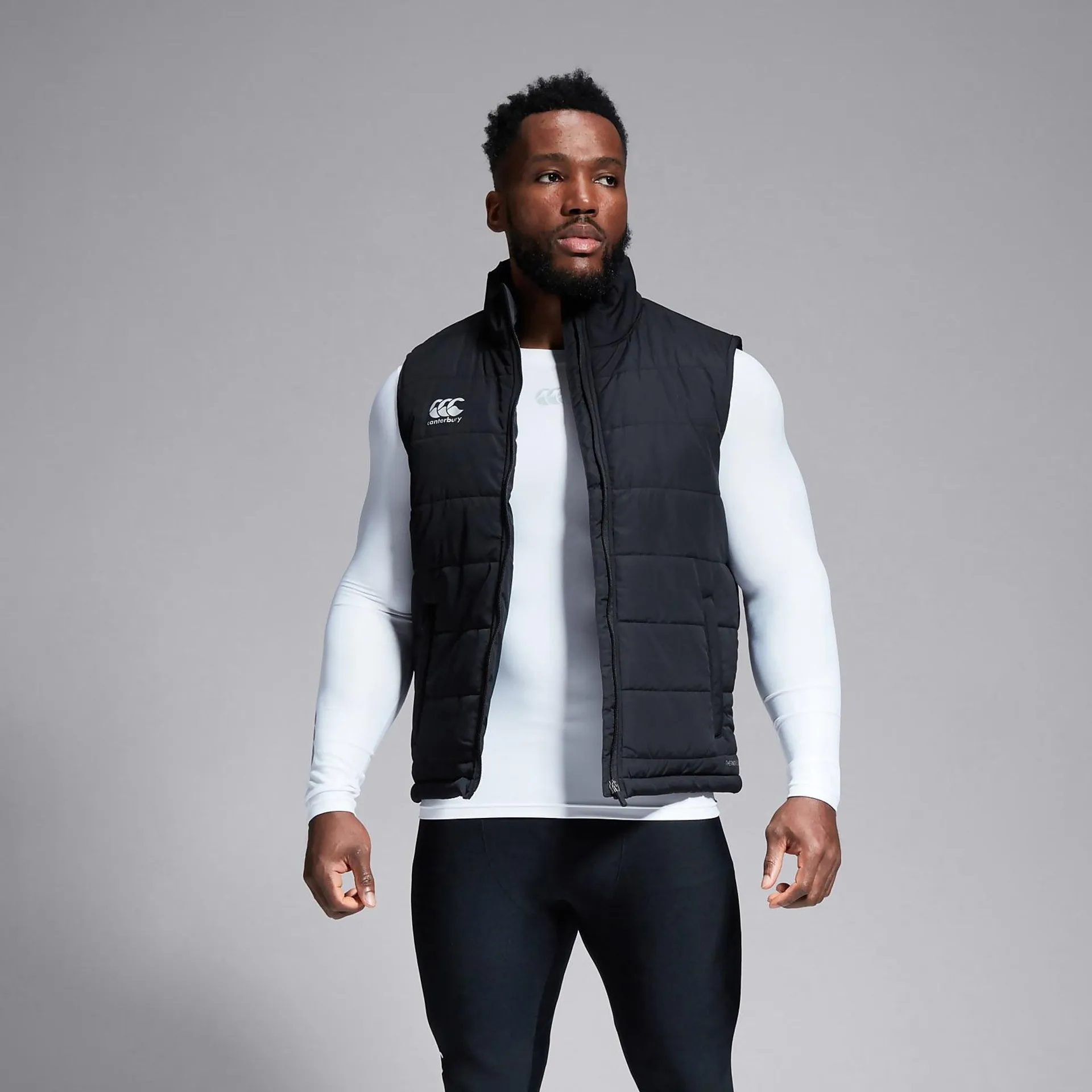 MENS PRO II THERMOREG GILET BLACK