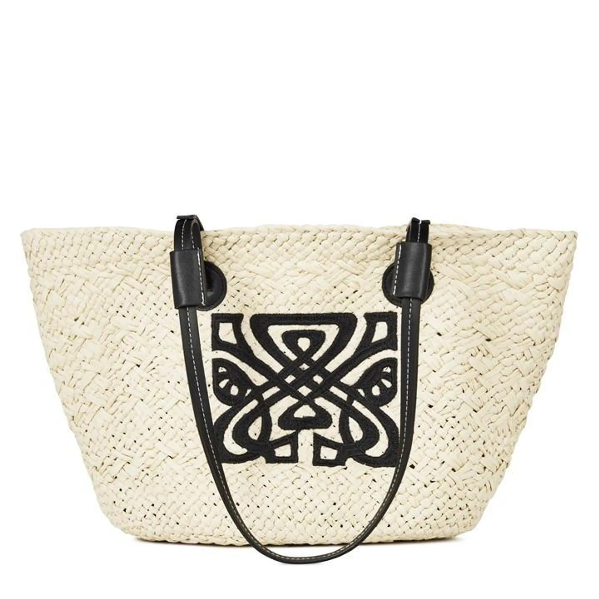 Biba Straw Beach Bag