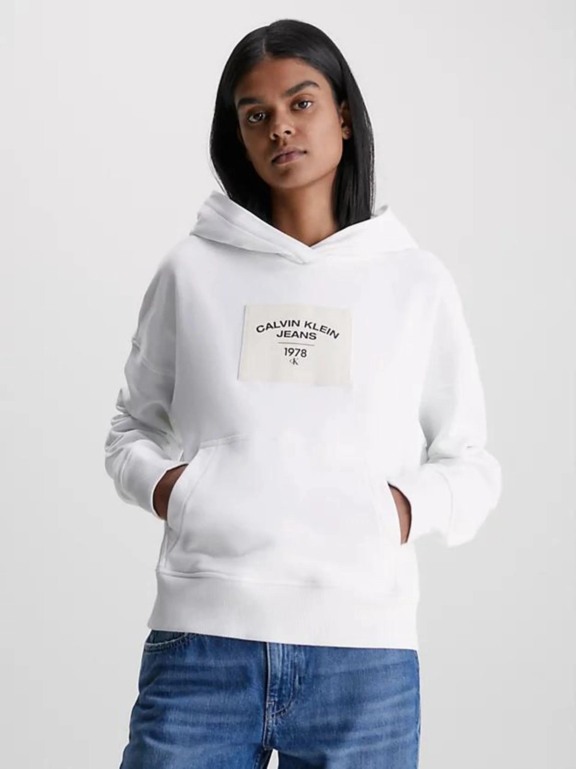 Relaxed Logo Hoodie