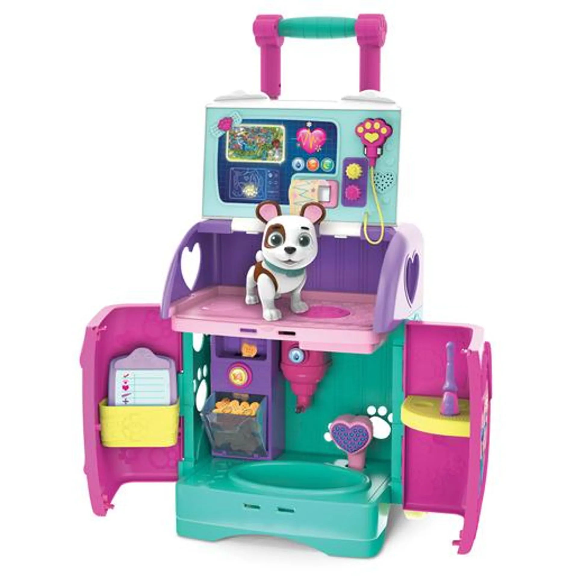 Doc McStuffins Pet Rescue Mobile Playset