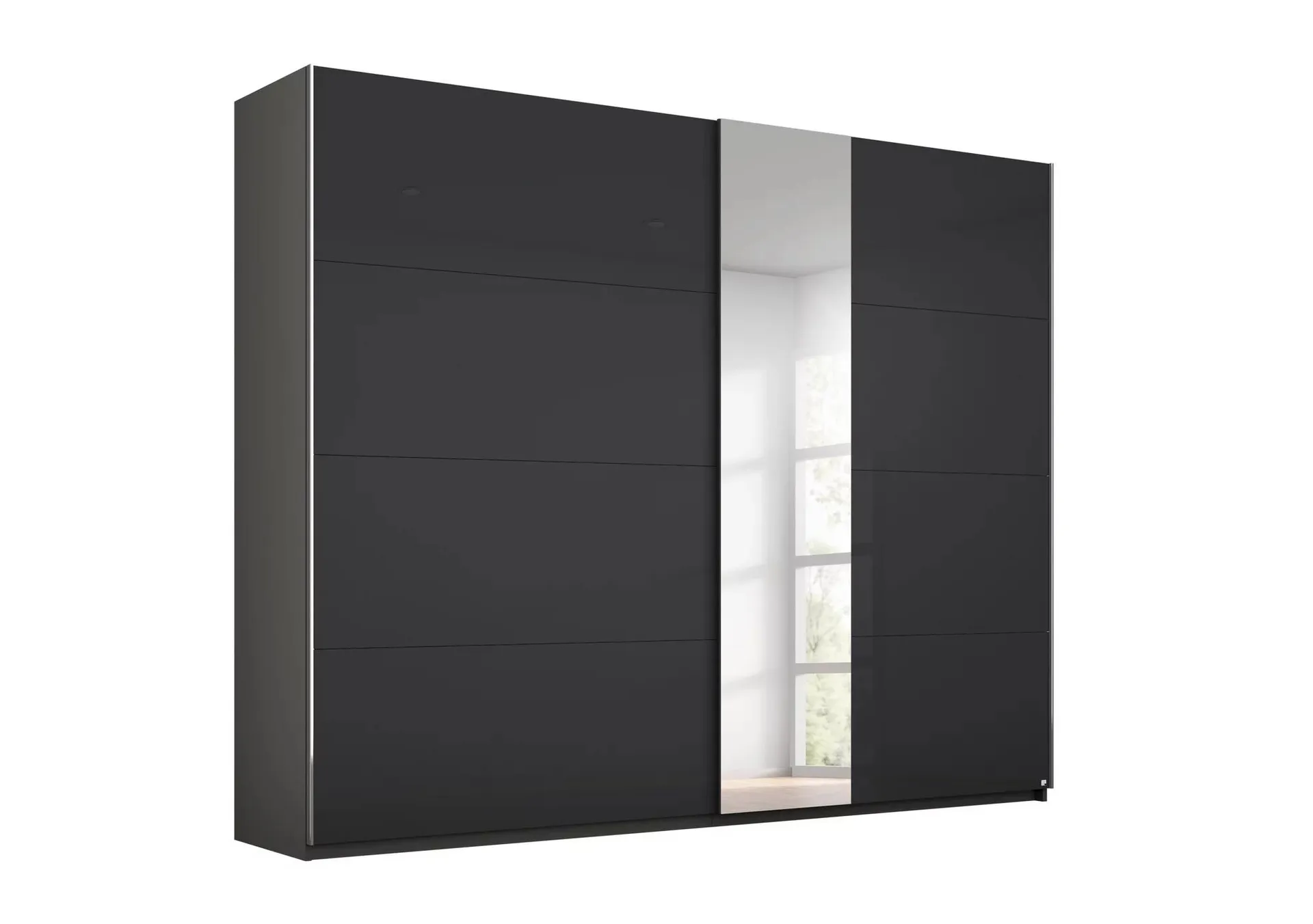 Perth Sliding 240cm Wardrobe