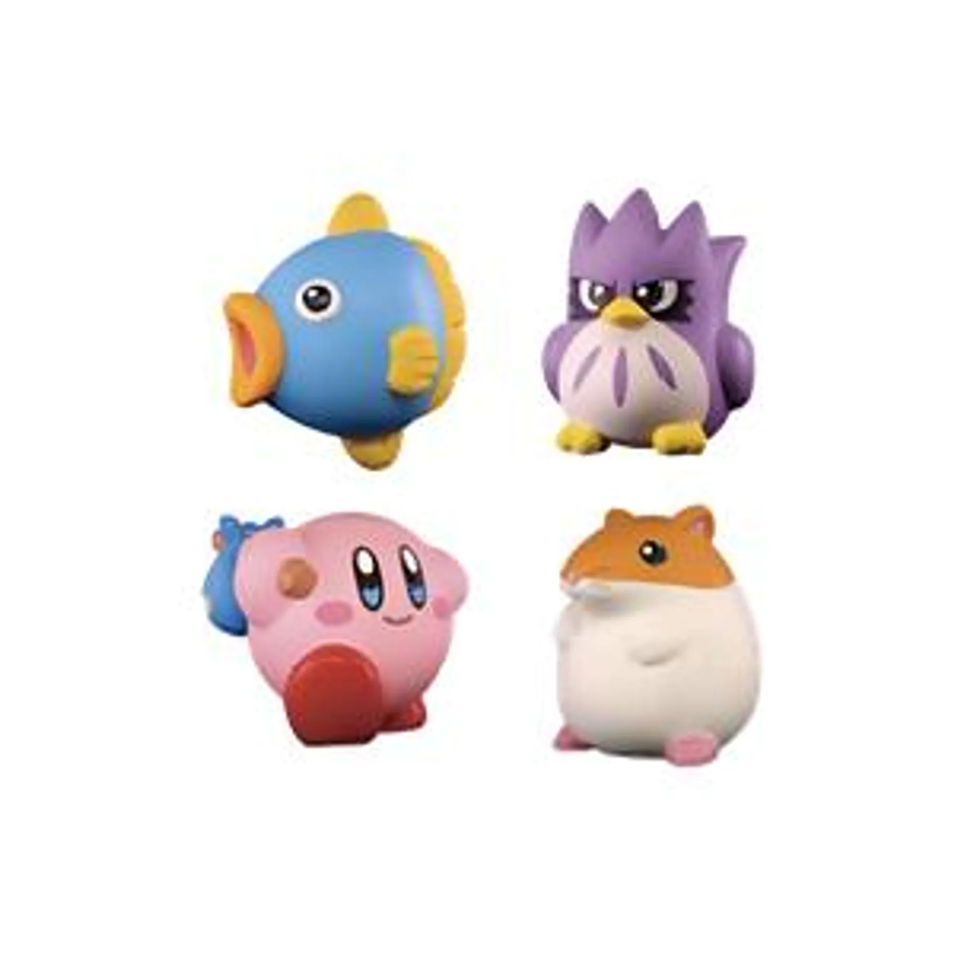 Kirby: Soft Vinyl Figures: Twinchees (1 Pcs)