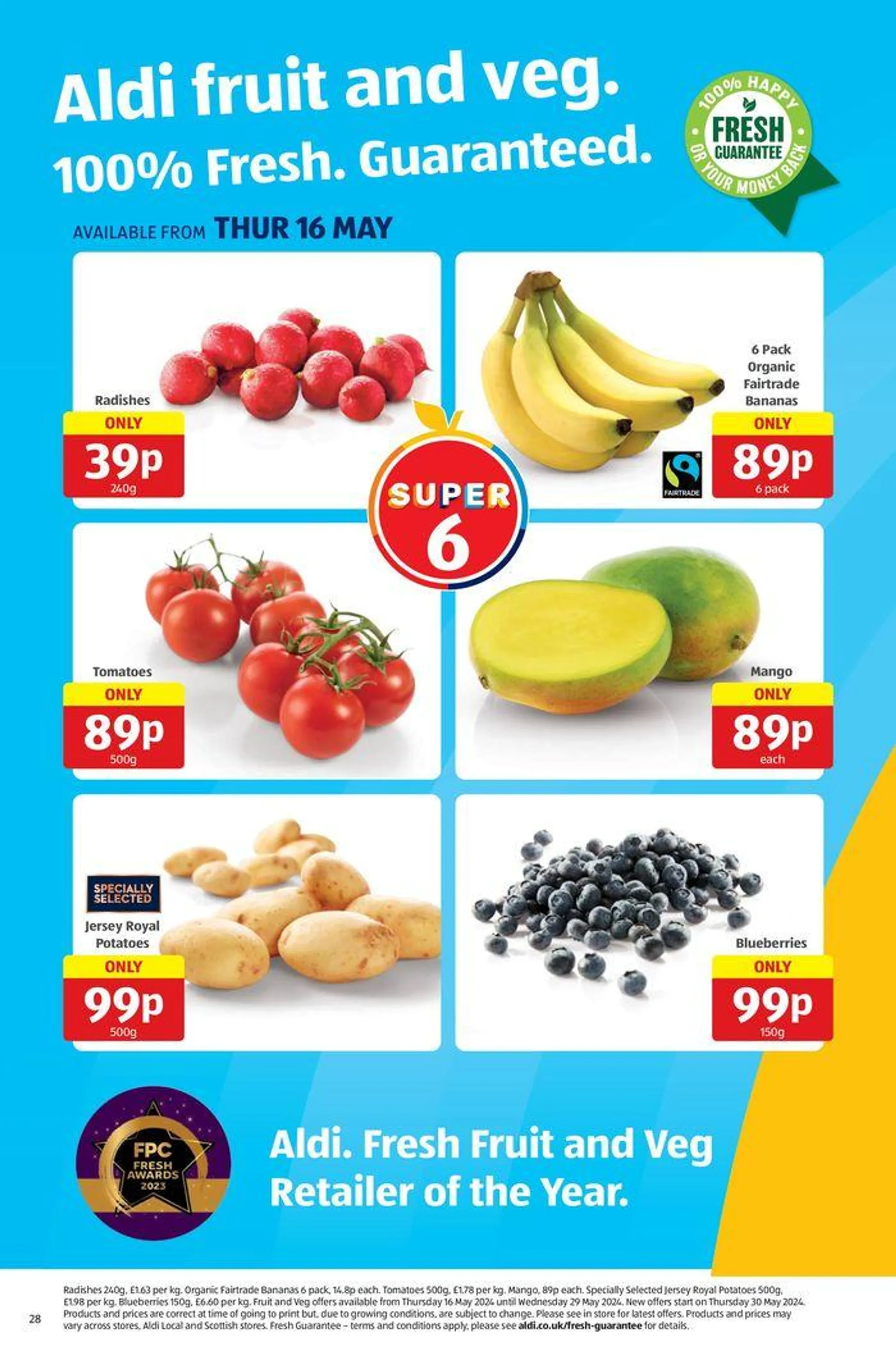 Aldi SpecialBuys UK from 23 May to 26 May 2024 - Catalogue Page 28