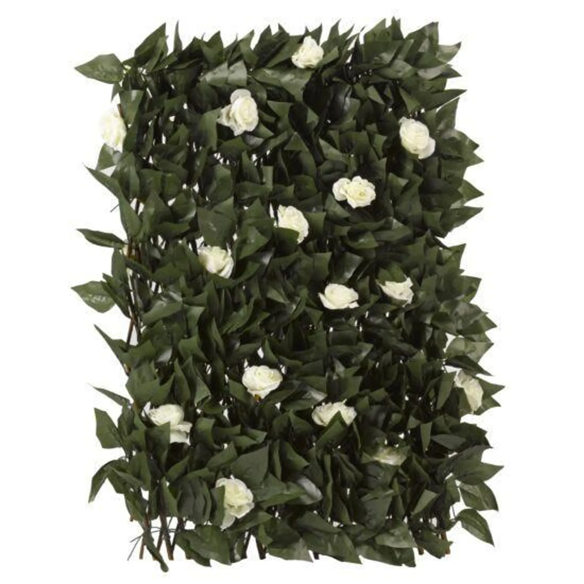 Smart Garden White Bloom Leaf Trellis