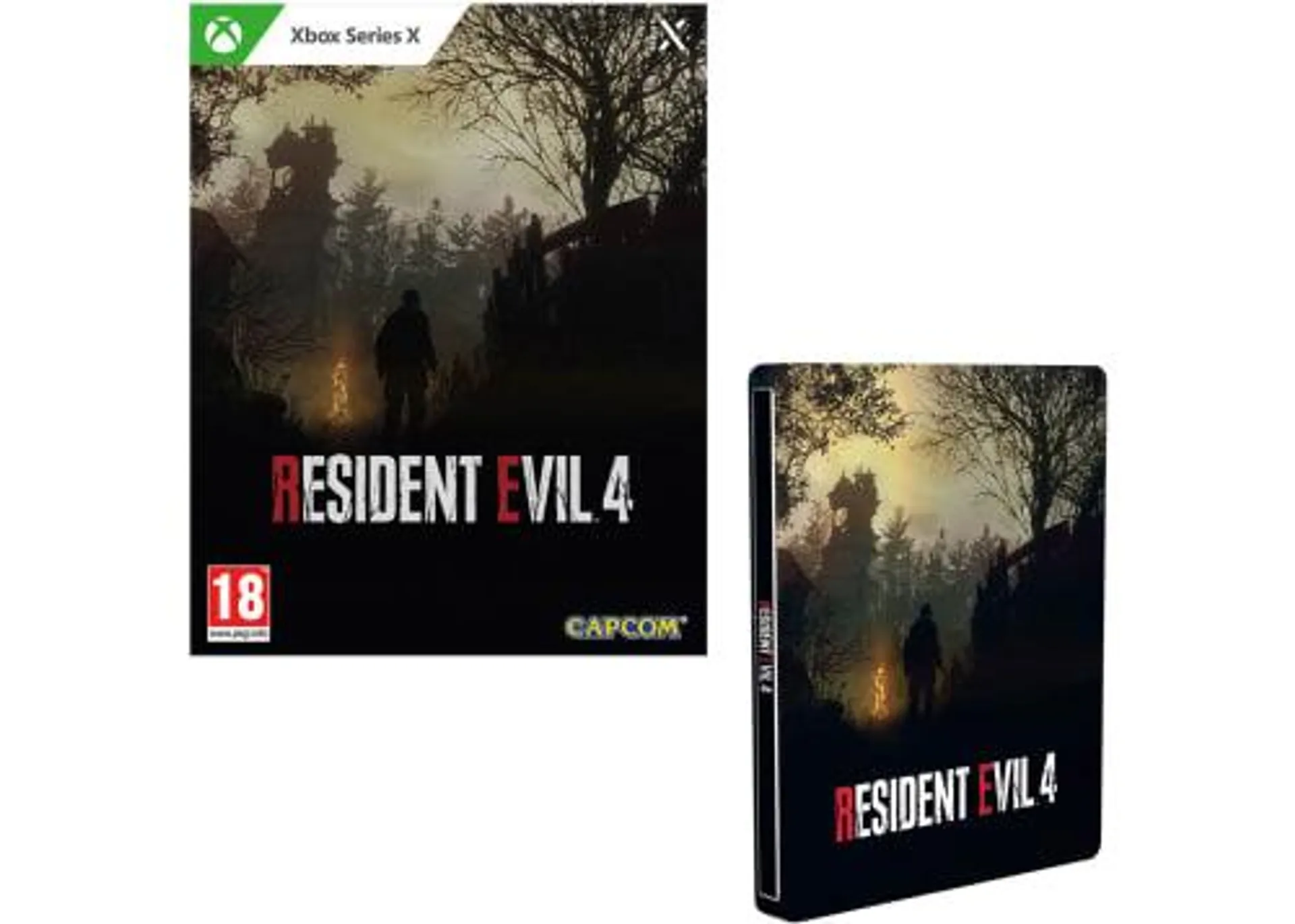 Resident Evil 4 Remake Steelbook Edition (Xbox Series X)