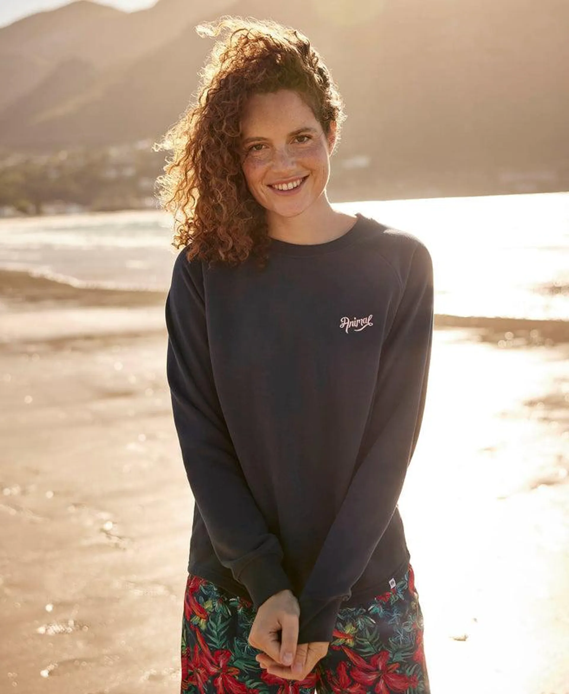 Maya Womens Organic Sweatshirt