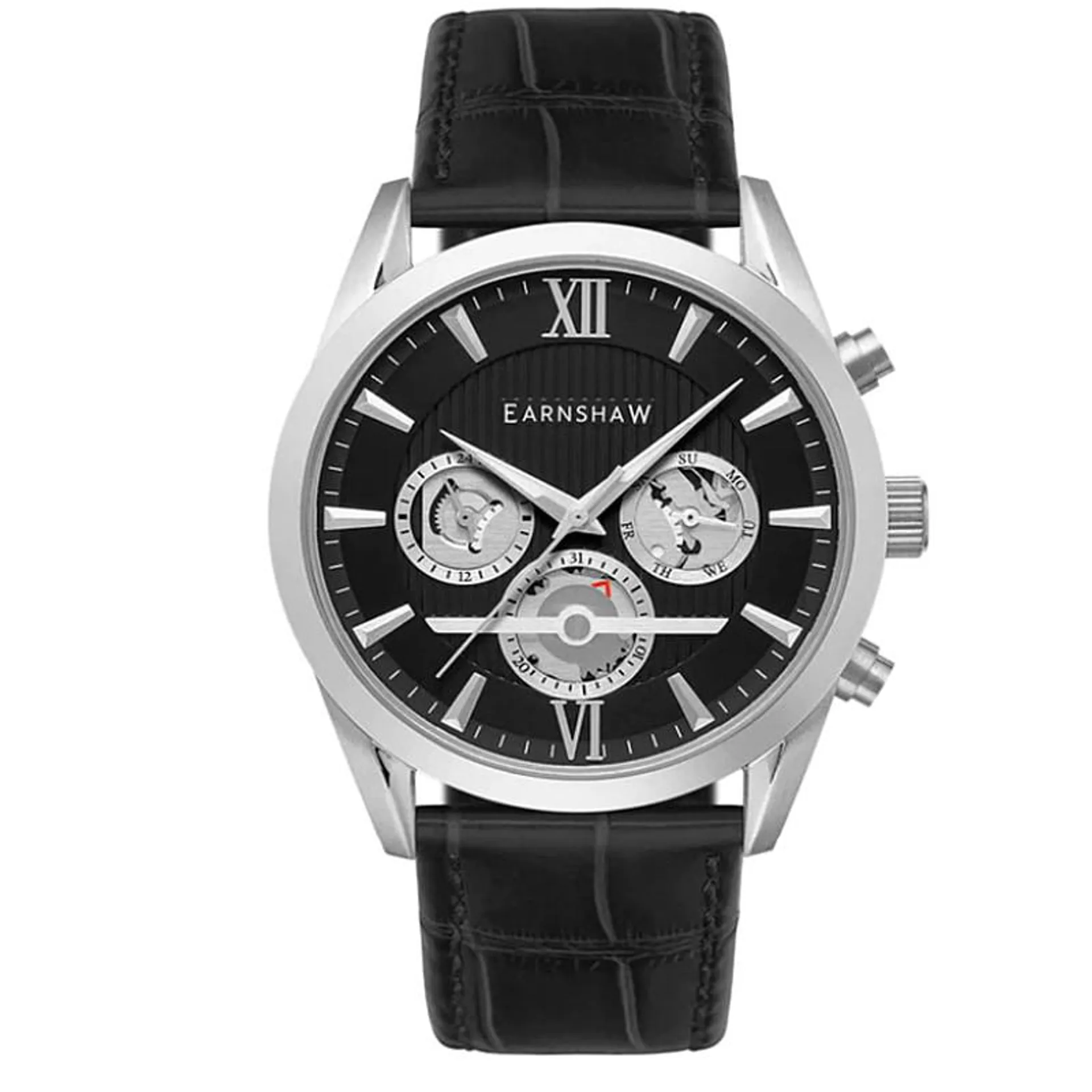 Thomas Earnshaw Smith Men's Japanese Quartz Classy Black Watch