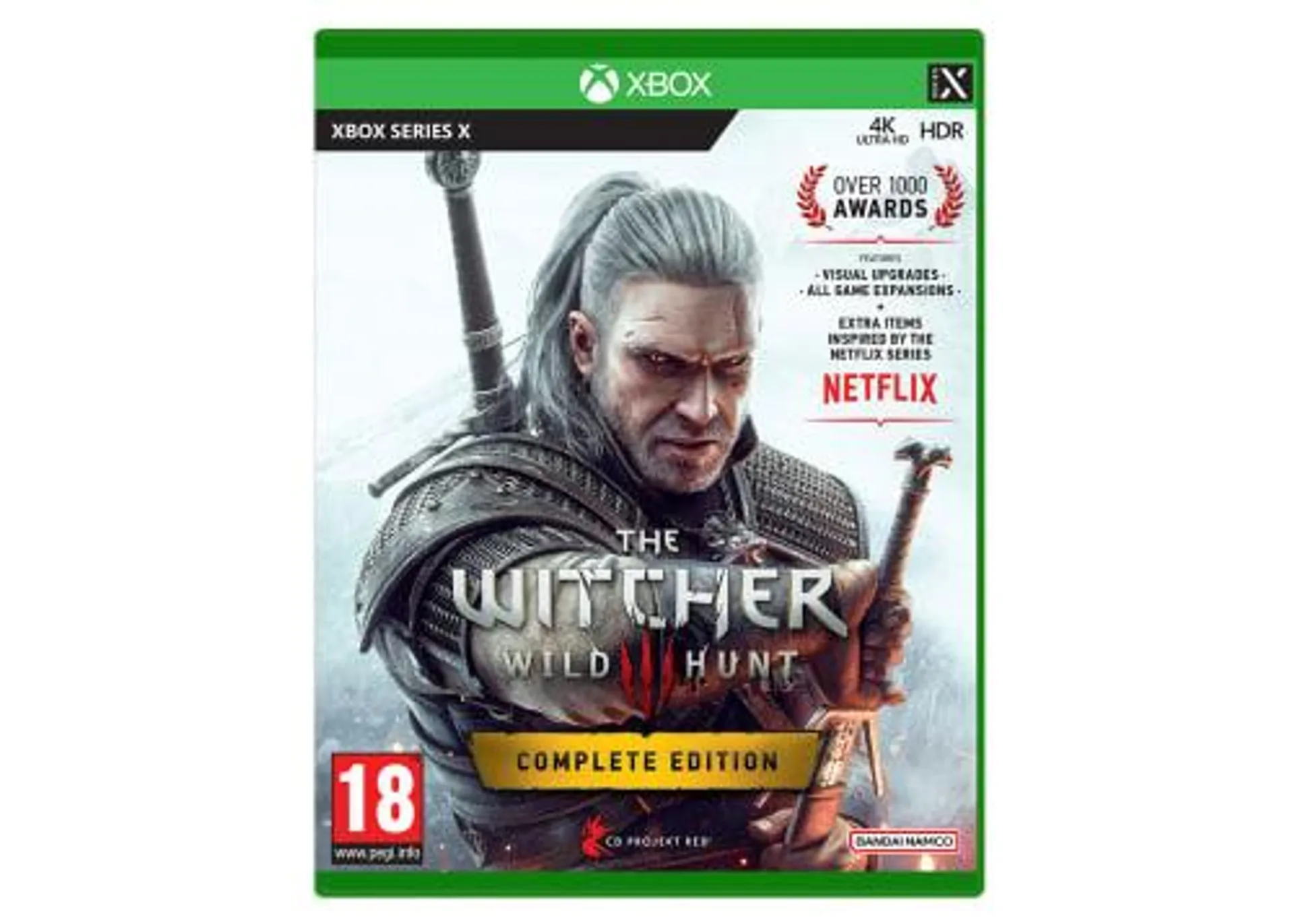 THE WITCHER 3: WILD HUNT – COMPLETE EDITION (Xbox Series X)