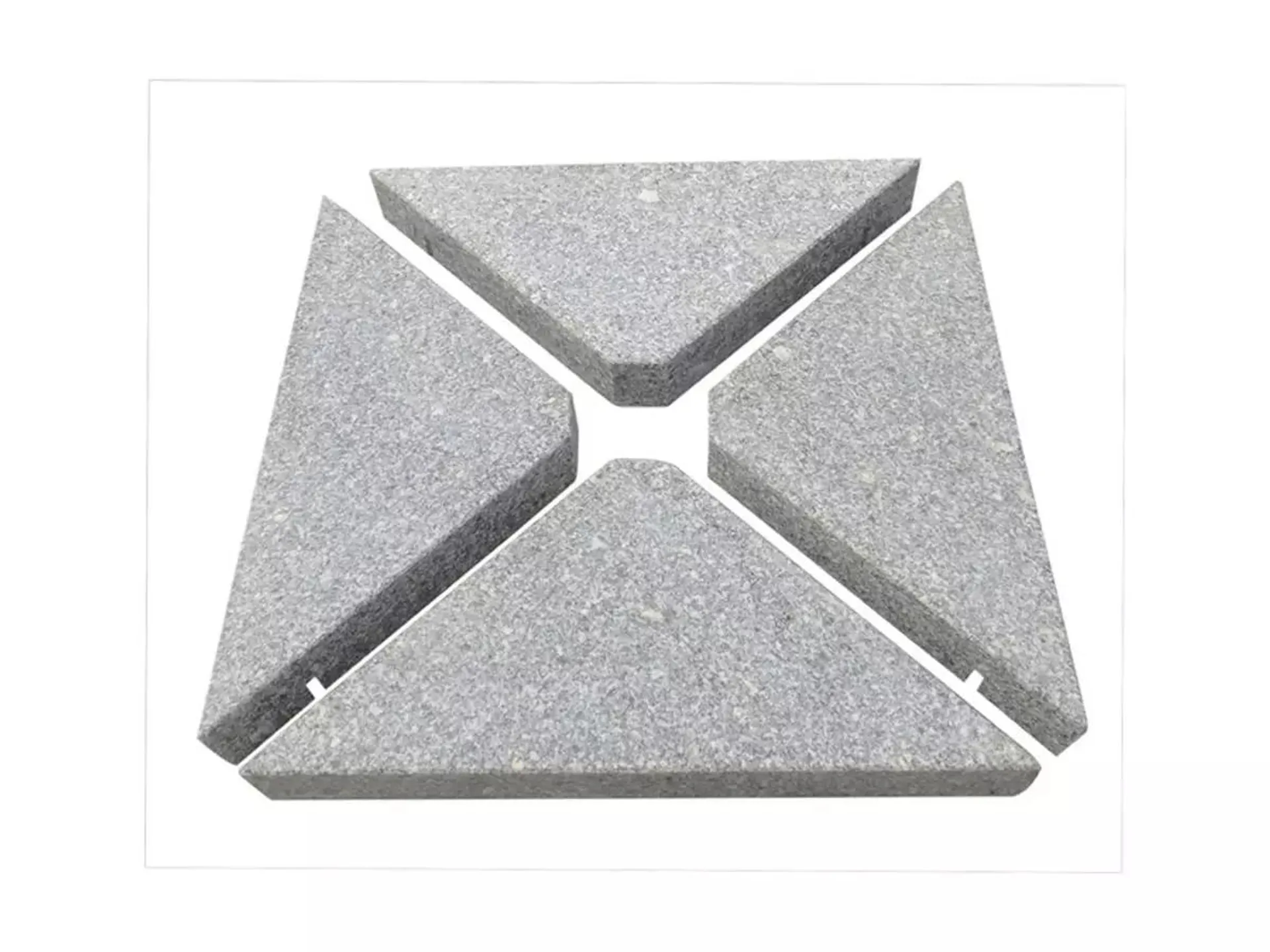 Bramblecrest Granite Triangle 1x Quadrant - 25kg
