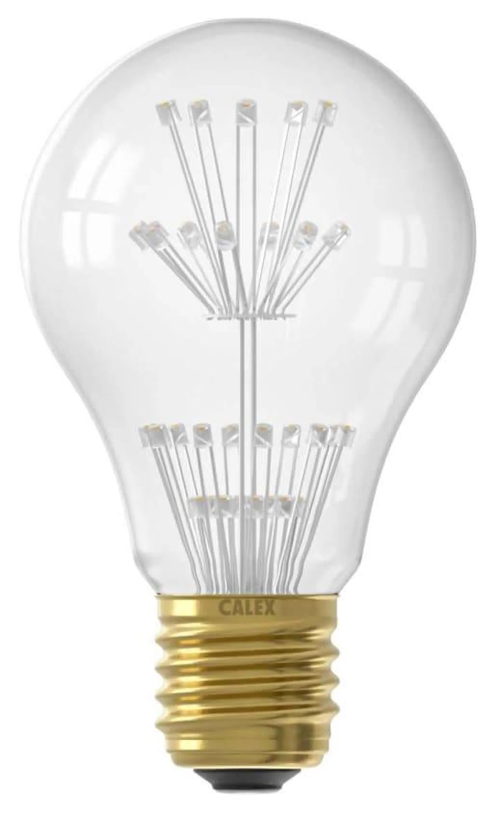 Calex Standard LED Pearl GLS E27 1.4W Standard Light Bulb