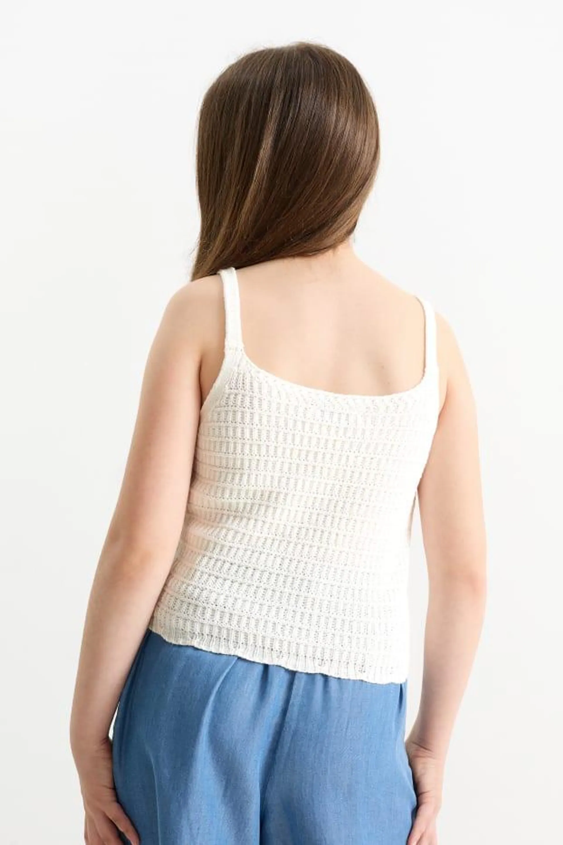 Knitted top