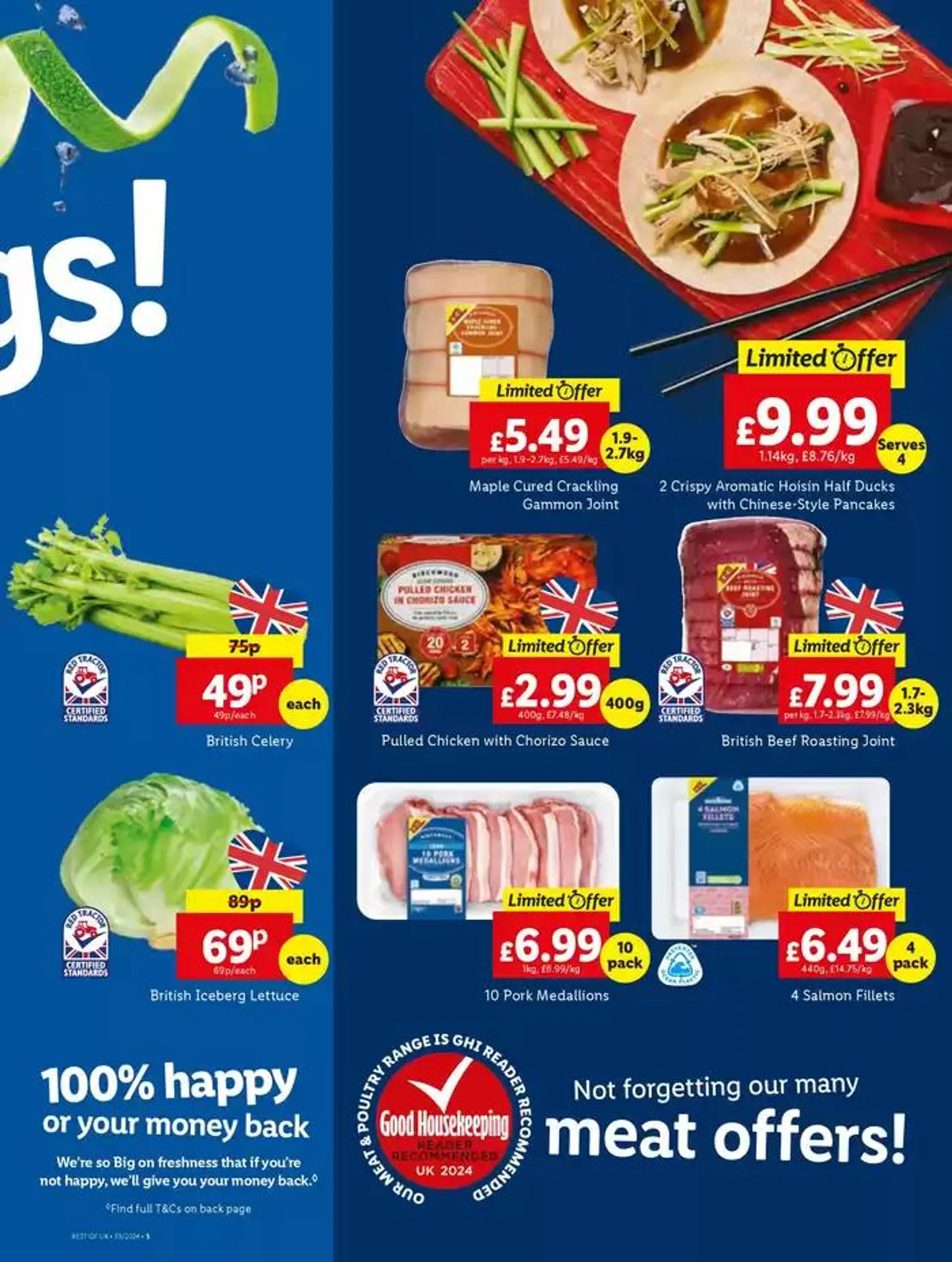 Offers for bargain hunters from 26 September to 2 October 2024 - Catalogue Page 3