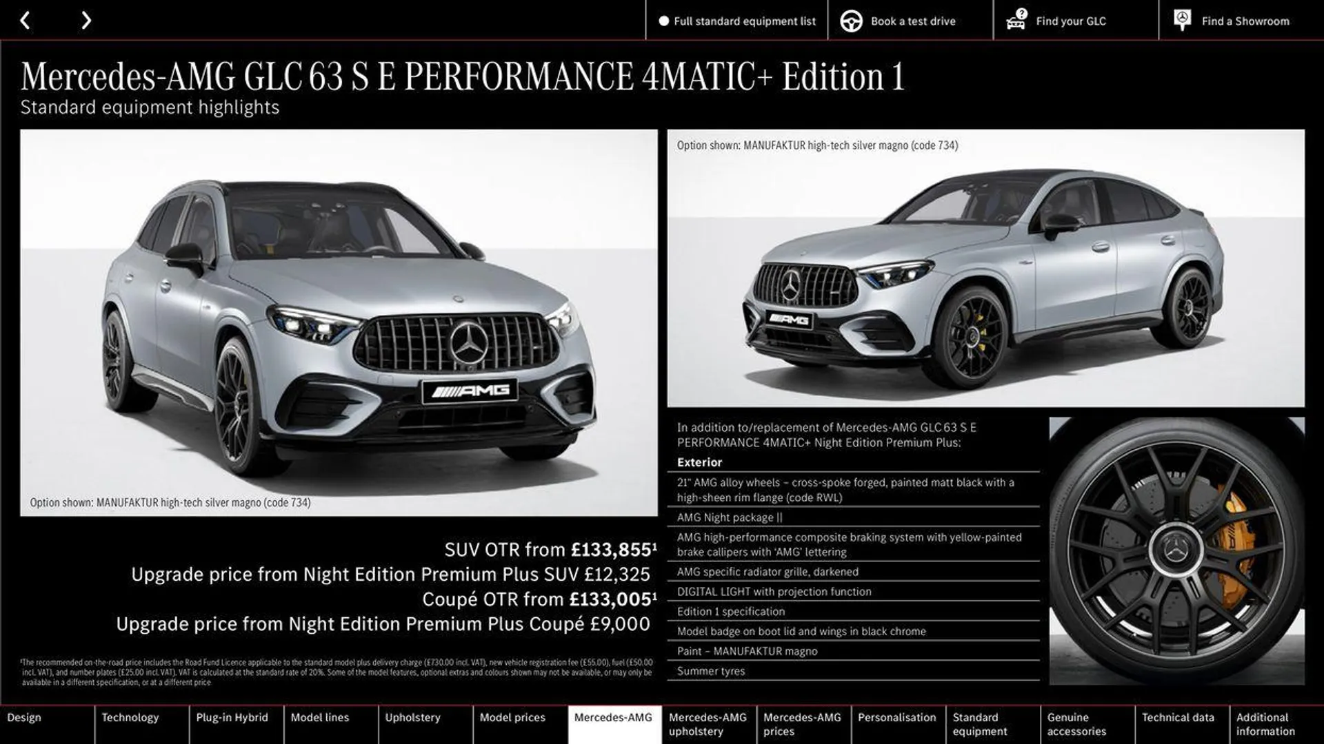 Mercedes Benz New GLC SUV &amp; Coupé from 10 May to 31 December 2024 - Catalogue Page 55