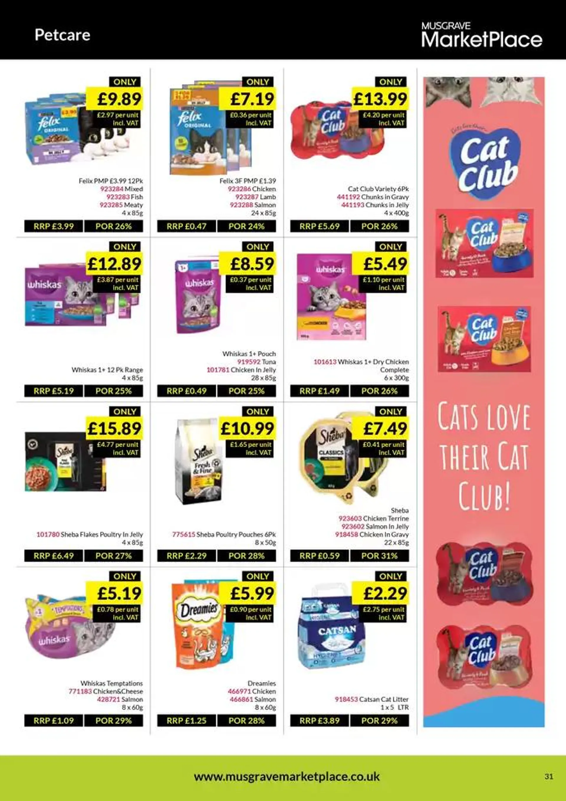 RETAIL DEALS from 8 October to 22 October 2024 - Catalogue Page 31