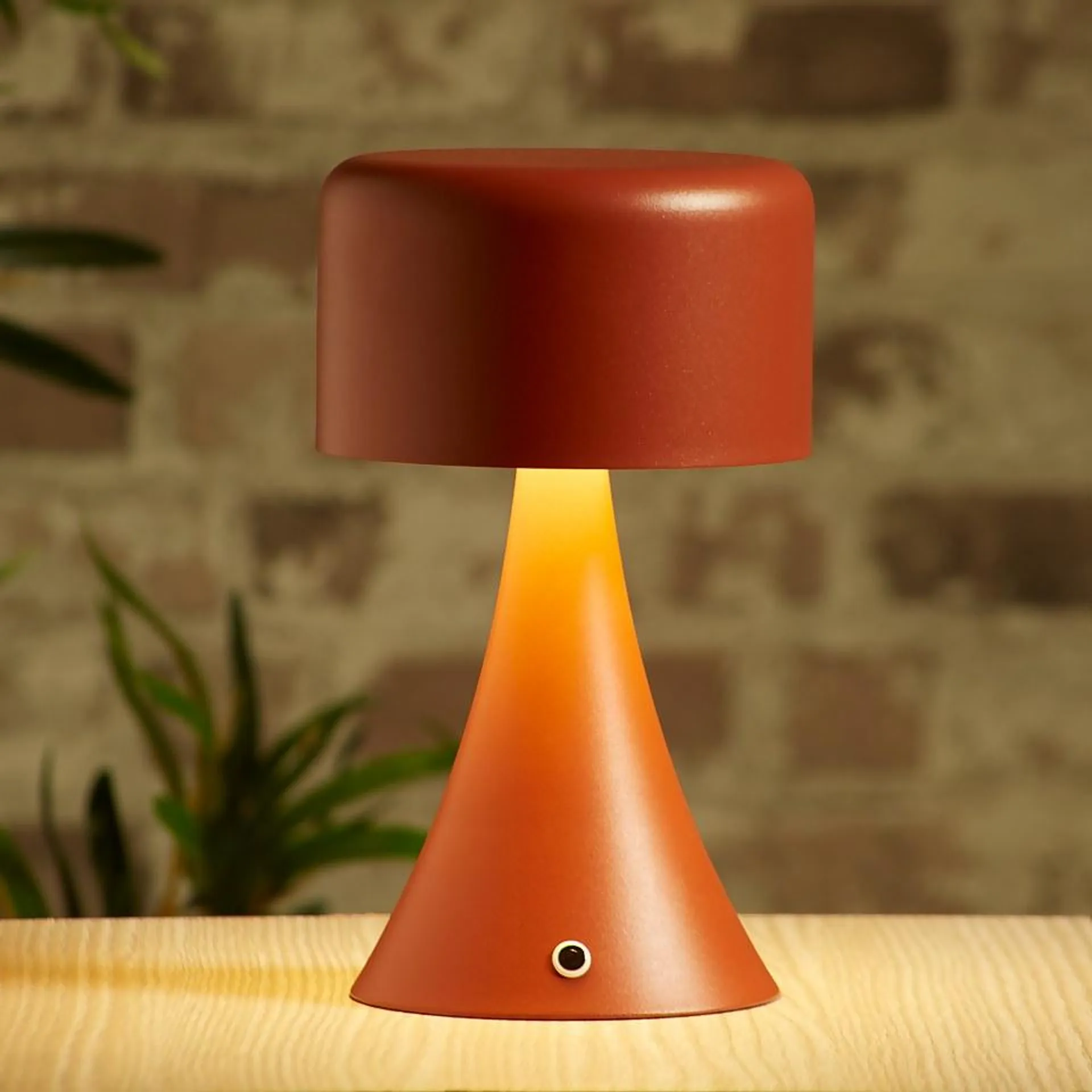 Rechargeable Table Lamp - Terracotta