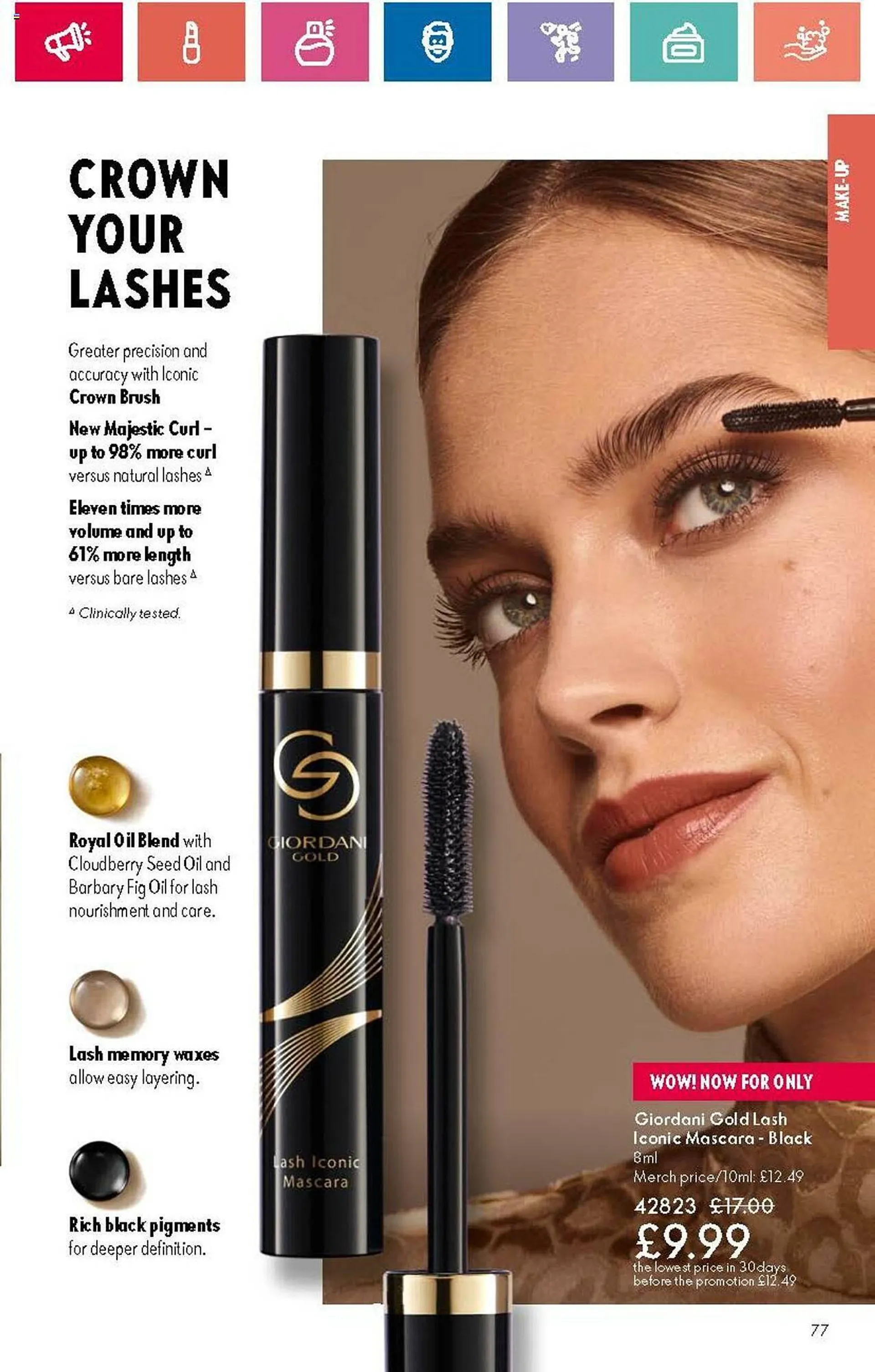 Oriflame leaflet from 30 May to 19 June 2024 - Catalogue Page 77