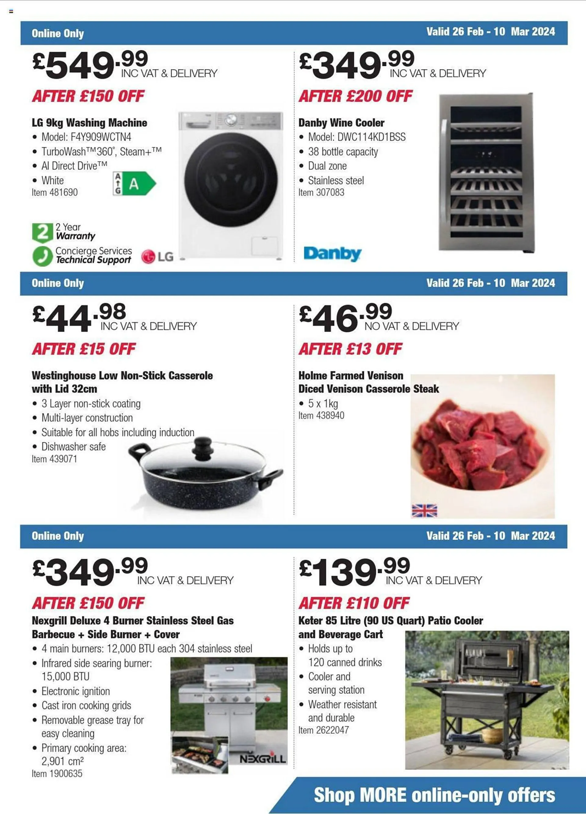 Costco leaflet from 26 February to 10 March 2024 - Catalogue Page 27