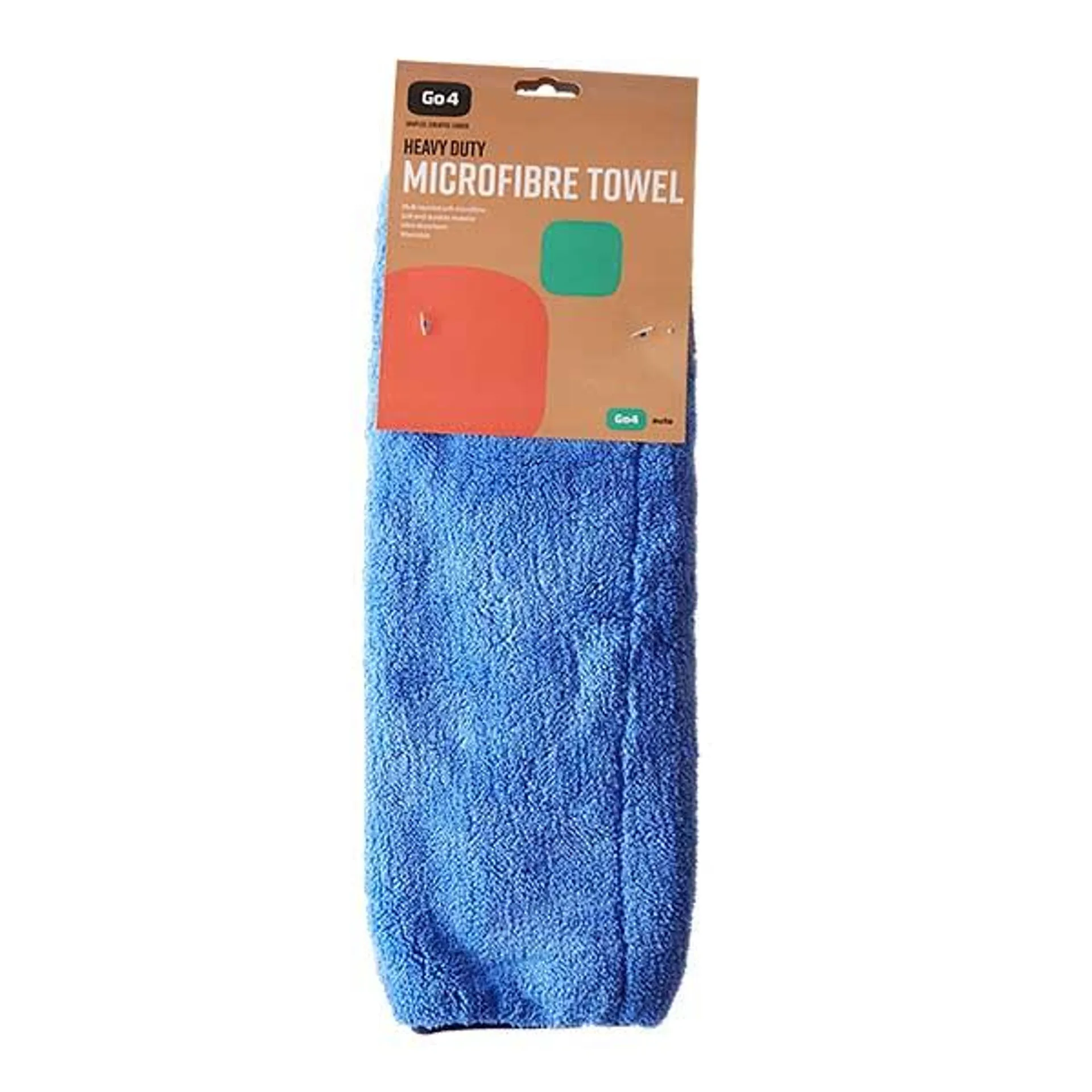 Go4 Auto Heavy Duty Microfibre Towel