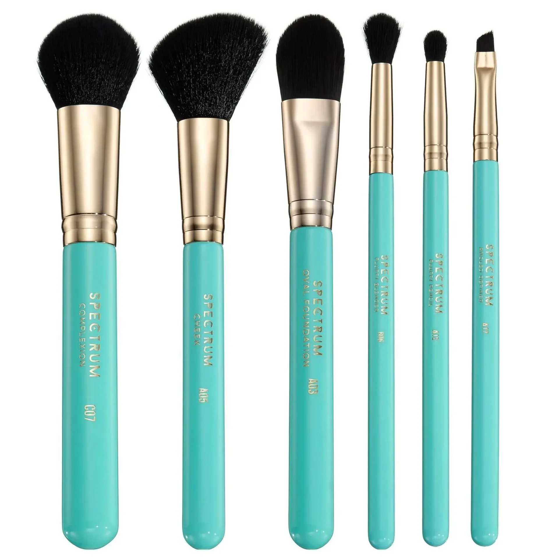 Spectrum Gifts & Sets New York Travel Book 6 Piece Brush Set