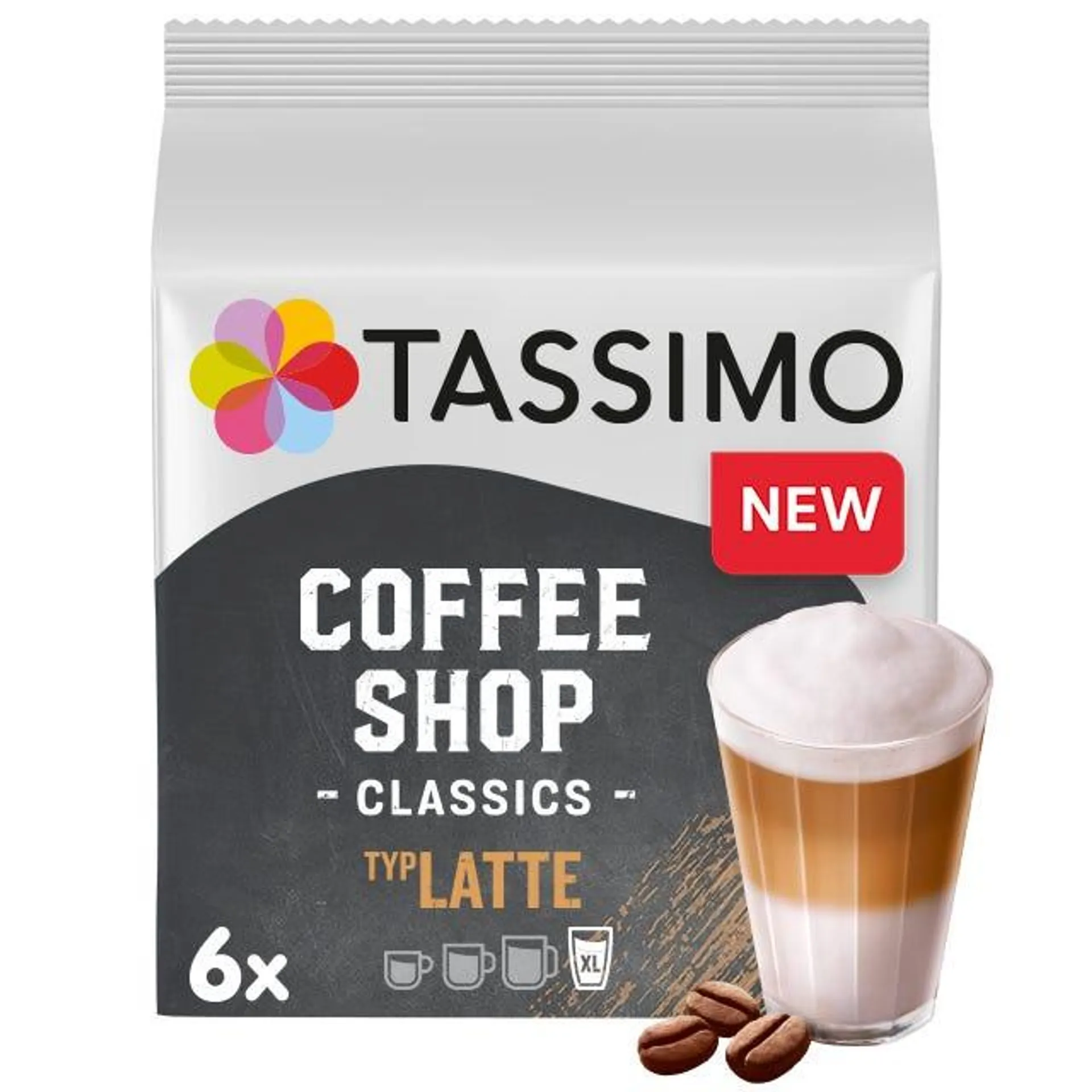 Tassimo Coffee Shop Selections Latte