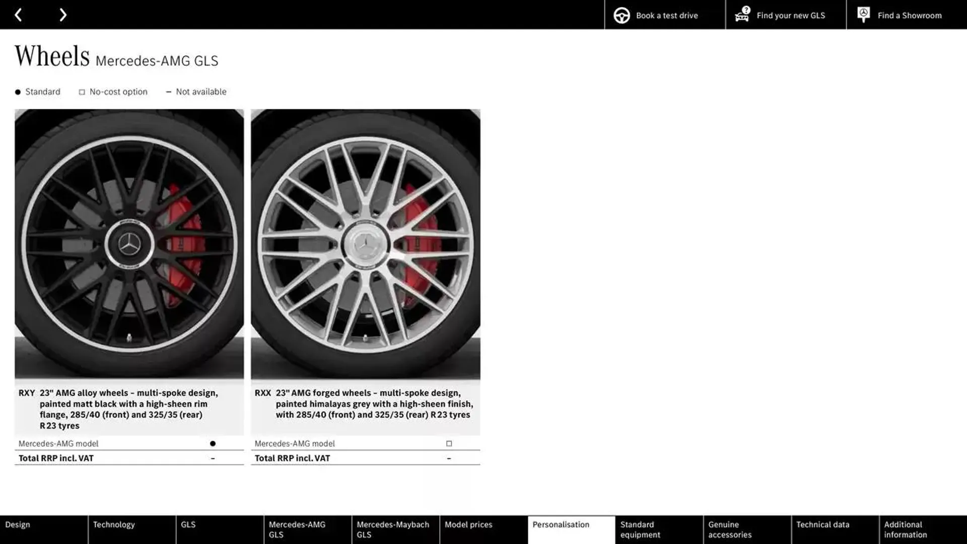 Mercedes Benz New GLS from 27 September to 27 September 2025 - Catalogue Page 47