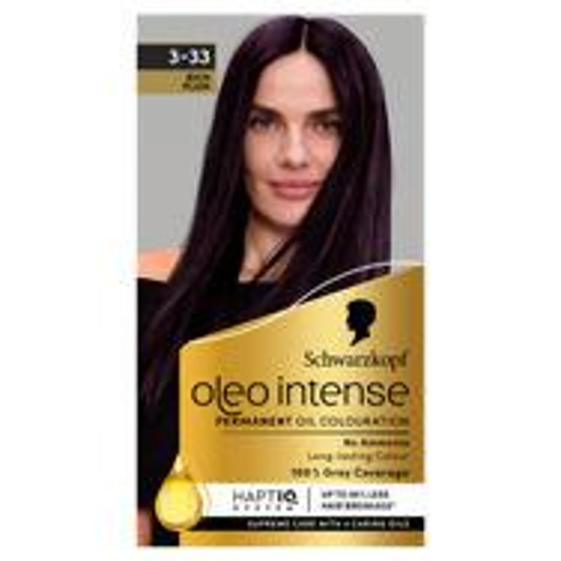 Schwarzkopf Oleo Intense Permanent Oil Colouration 3-33 Rich Plum