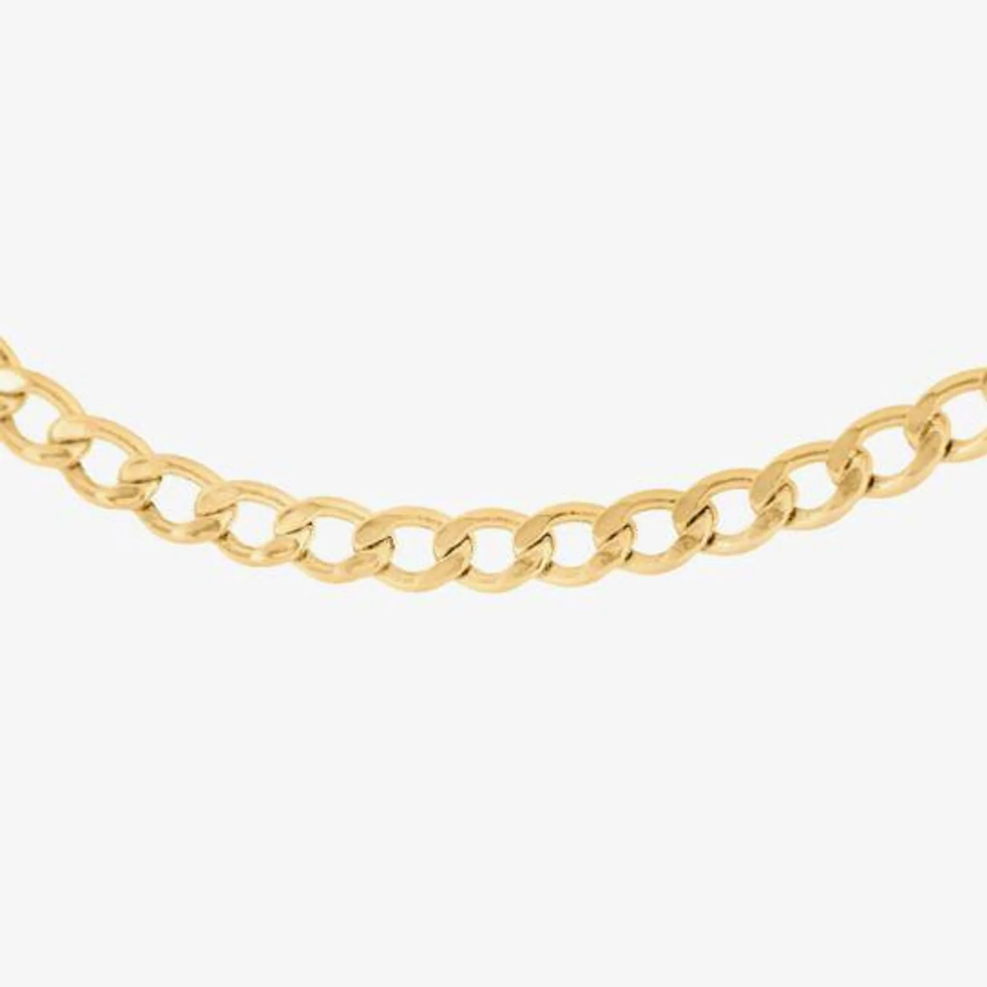 9ct Yellow Gold 20 Inch Flat Curb Chain 1.13.5865