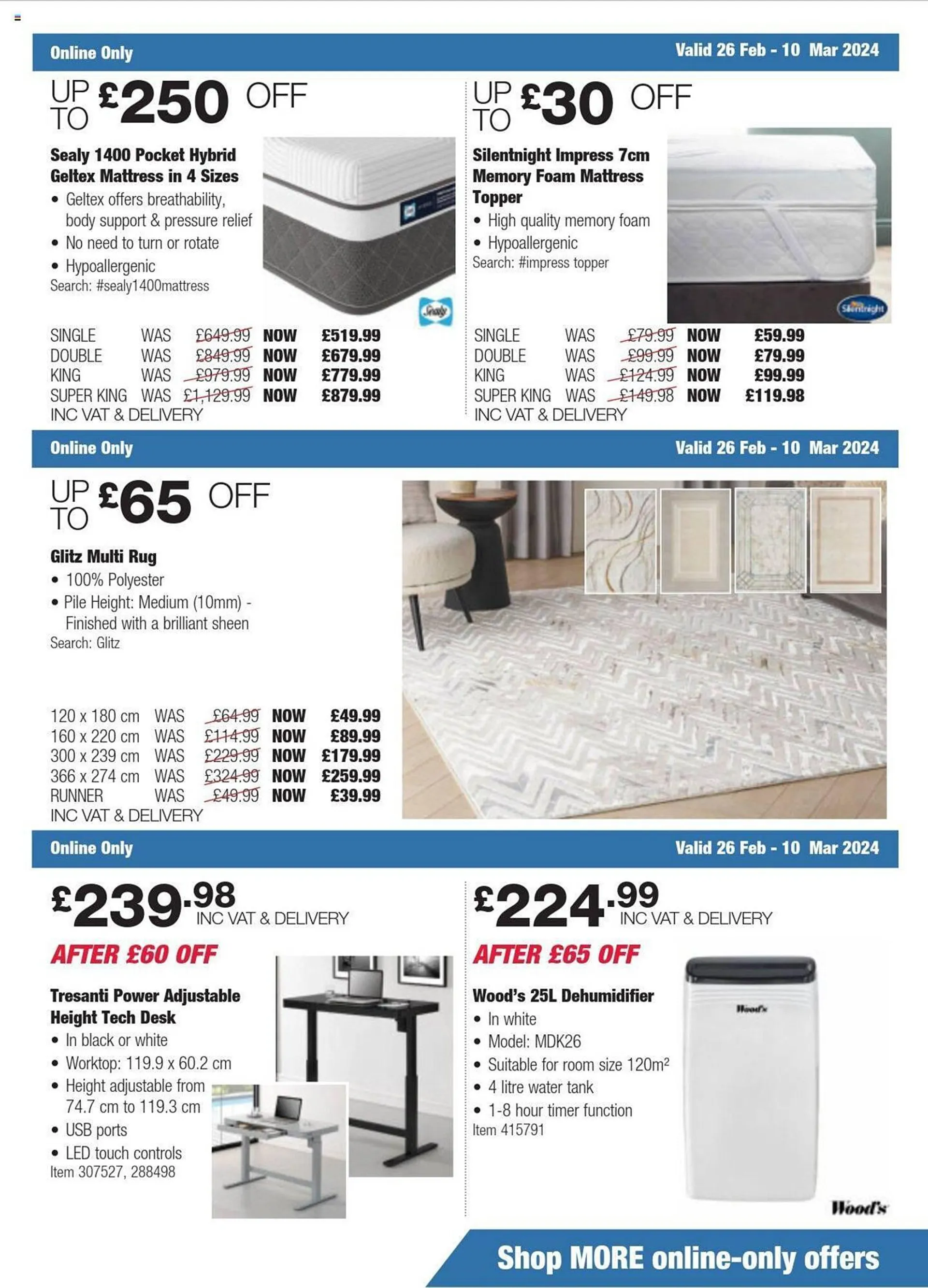 Costco leaflet from 26 February to 10 March 2024 - Catalogue Page 29