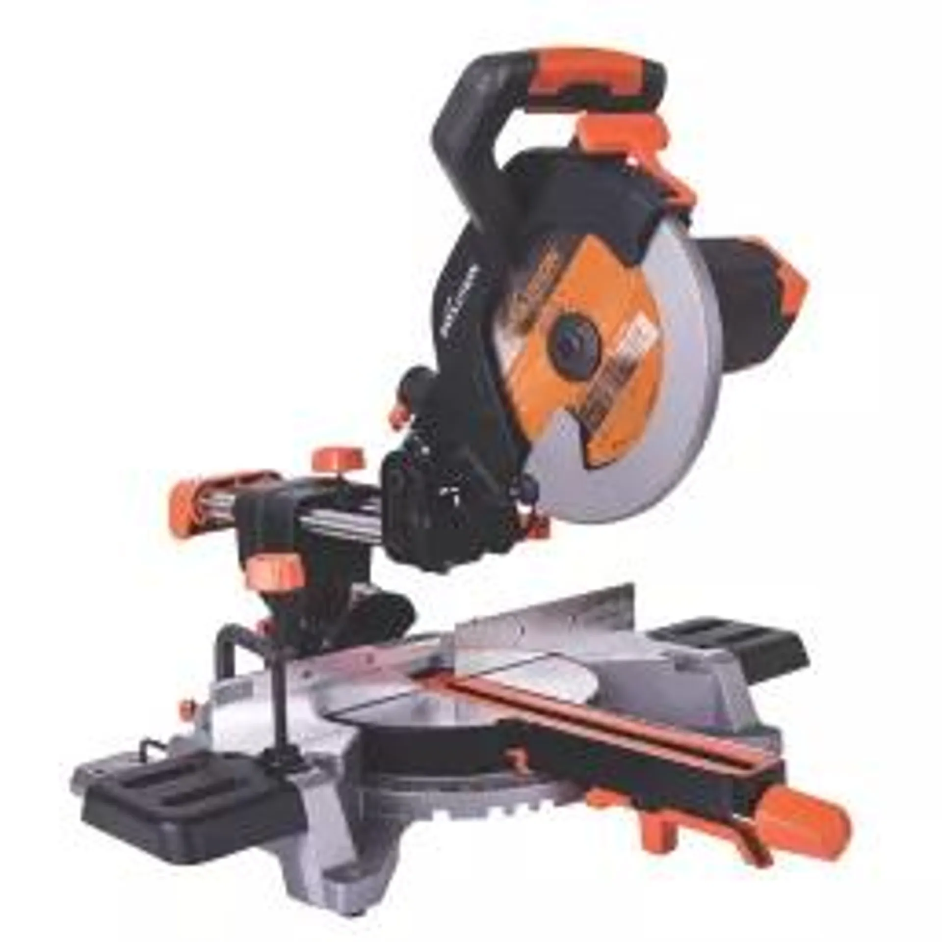 Evolution R255SMS 255mm Electric Single-Bevel Sliding Multi-Material Mitre Saw 110V