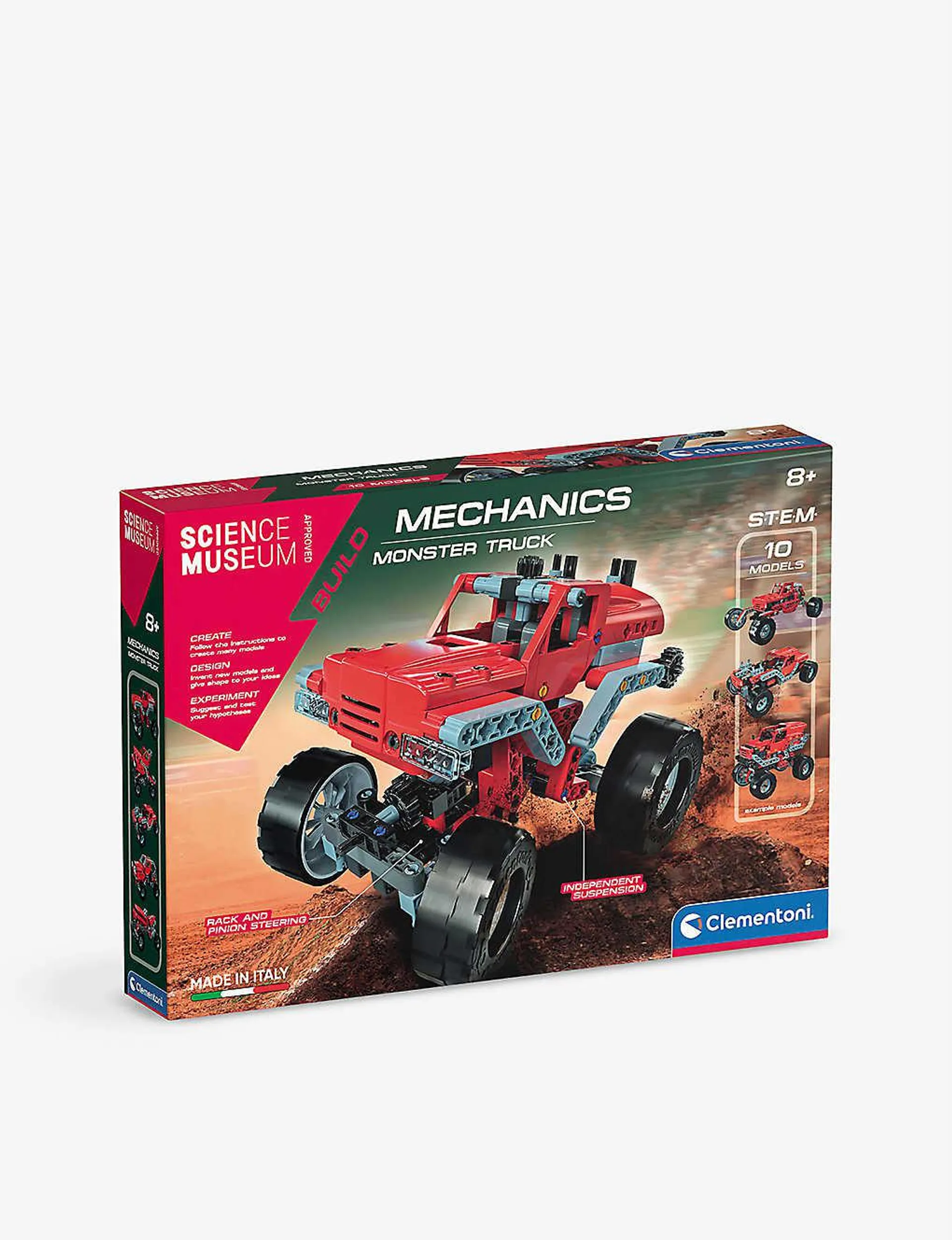 Clementoni Mechanics Laboratory Monster Truck assembly kit