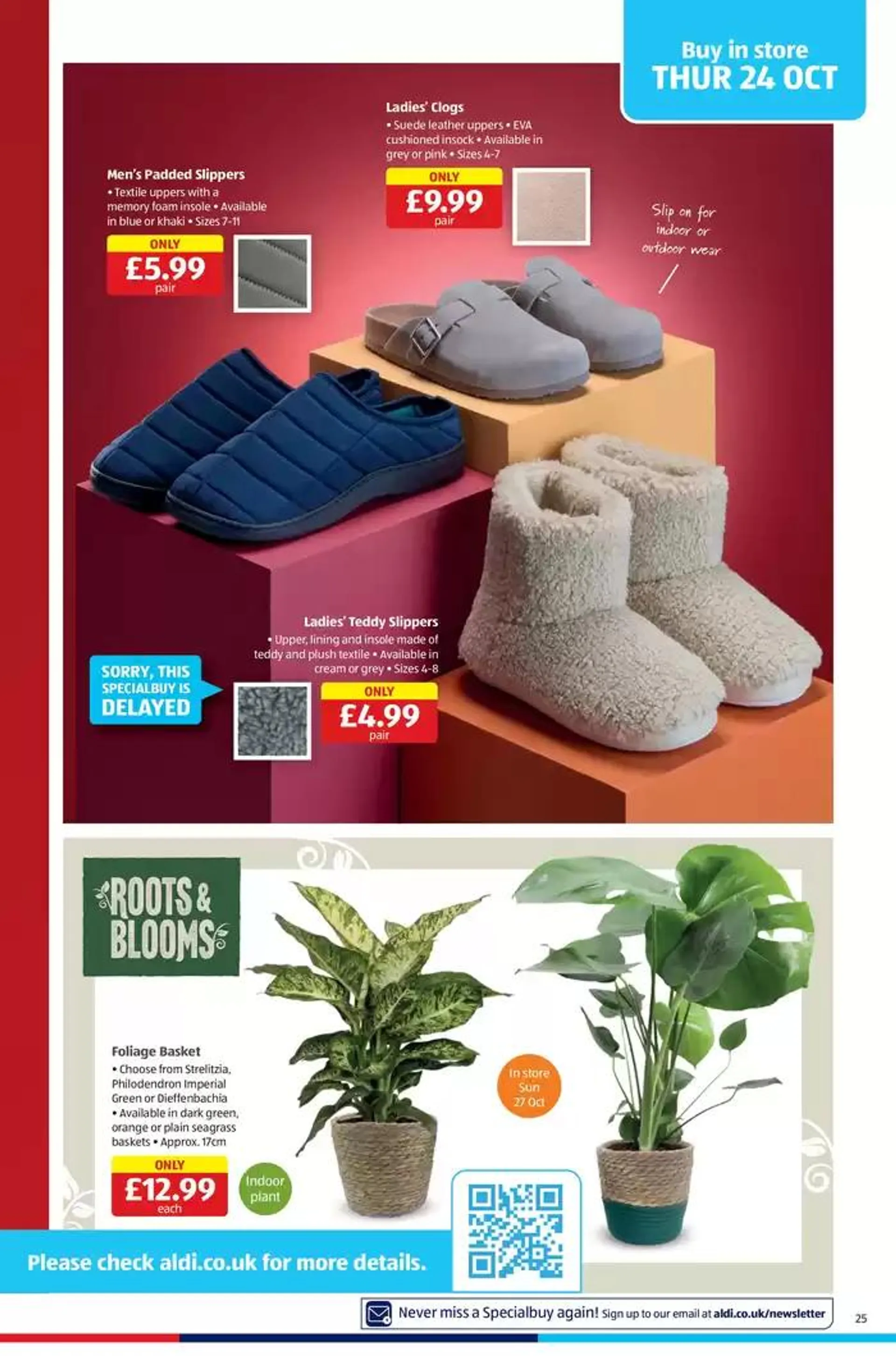 Aldi SpecialBuys Scotland from 19 October to 2 November 2024 - Catalogue Page 24