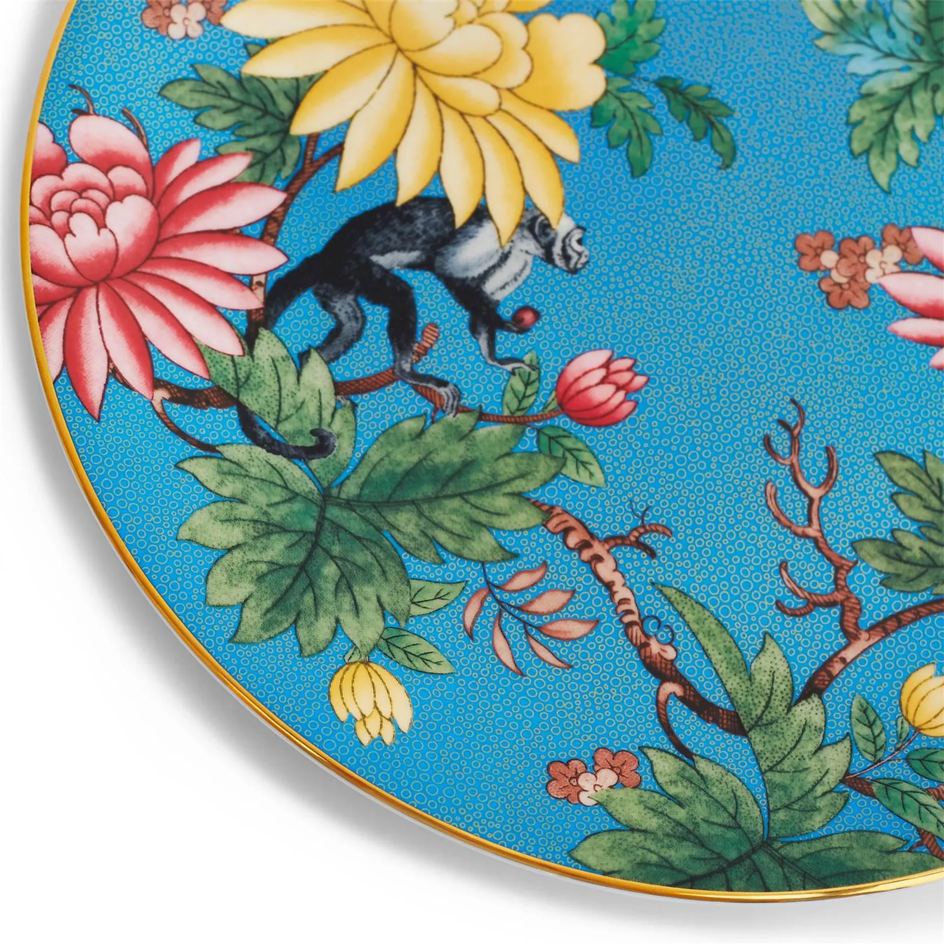 Wonderlust Sapphire Garden Plate