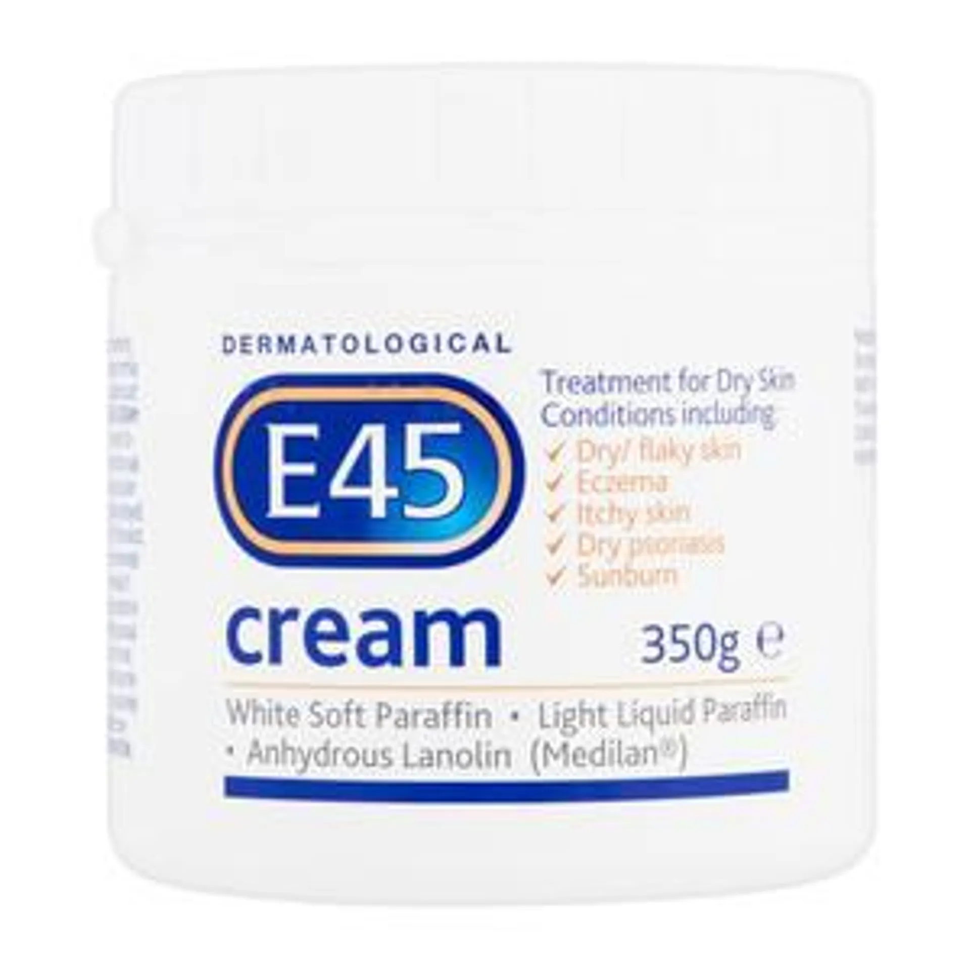 E45 Moisturising Cream 350g