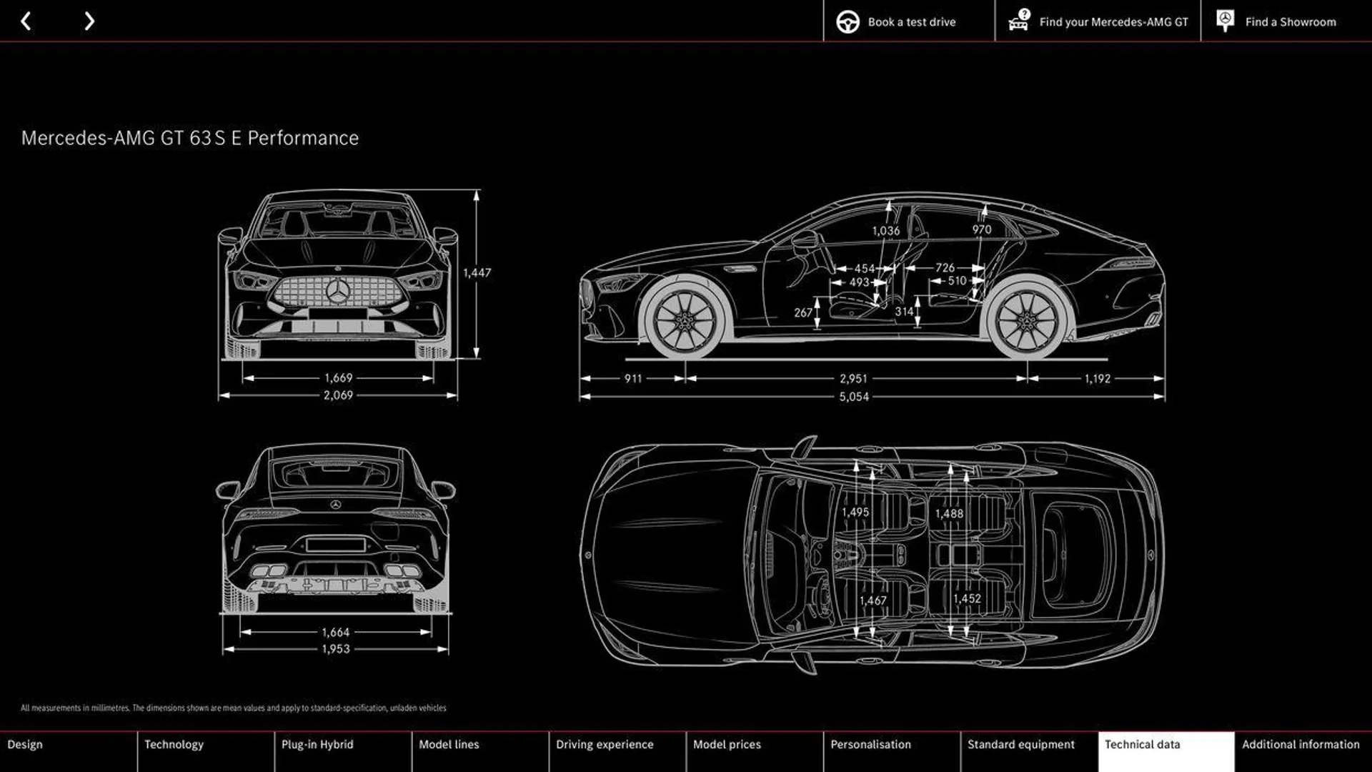 Mercedes-AMG GT 4-Door Coupé from 22 August to 22 August 2025 - Catalogue Page 41