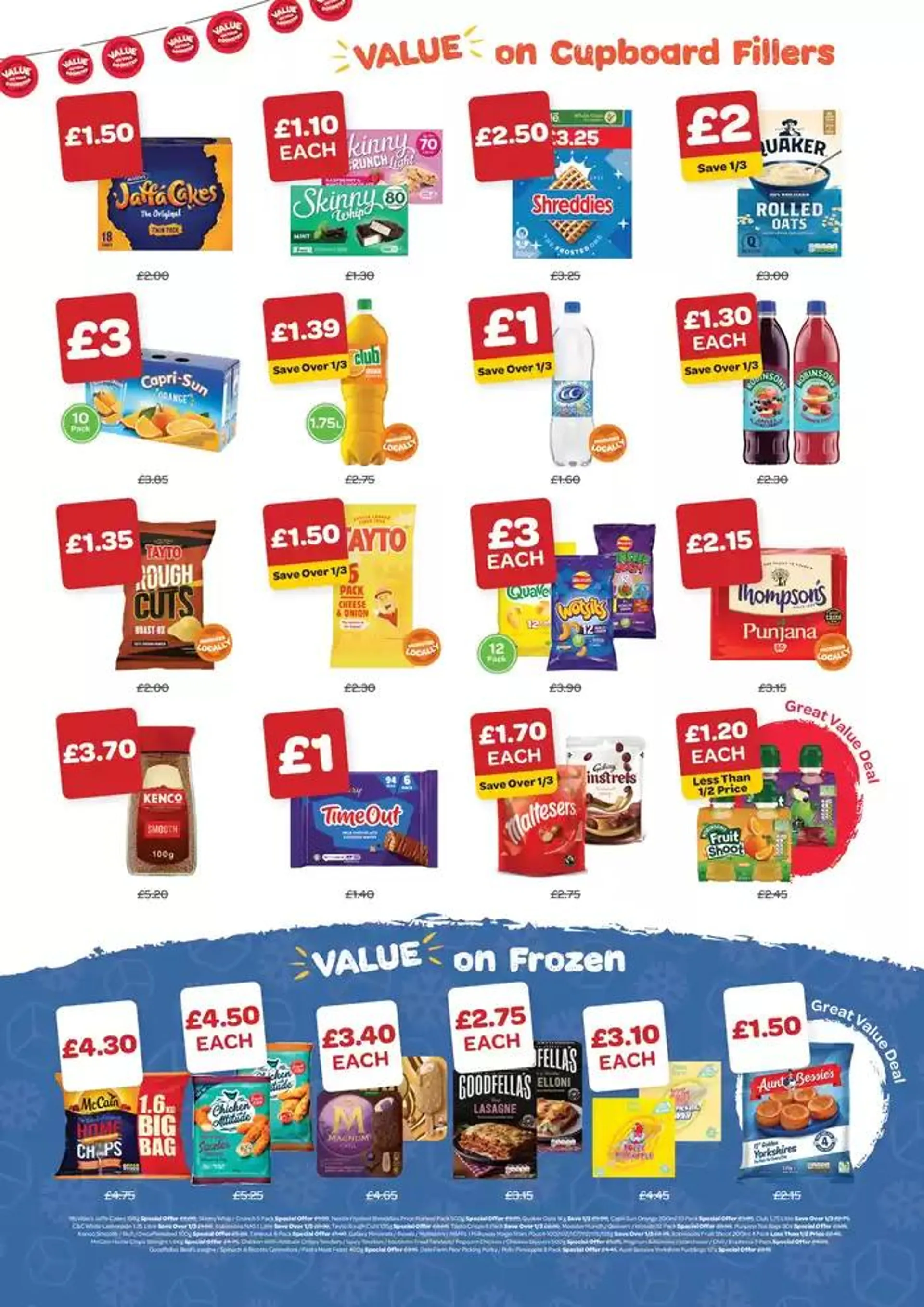 The Deals Aren't Finished Yet - Plenty More Savings To Come ! from 26 November to 8 December 2024 - Catalogue Page 3